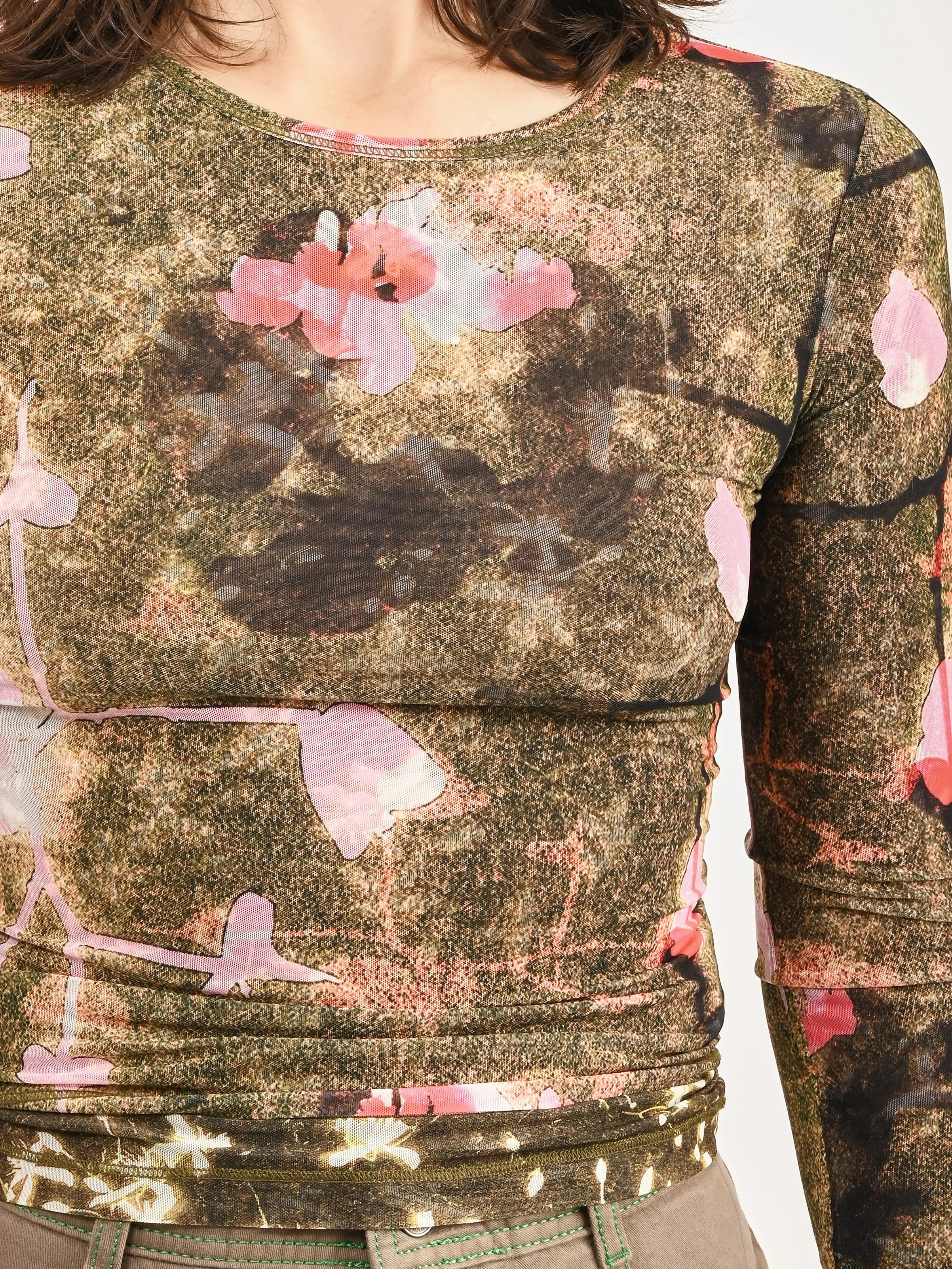 Garden Duet Top sold by Frances May Houseline product image thumbnail 3