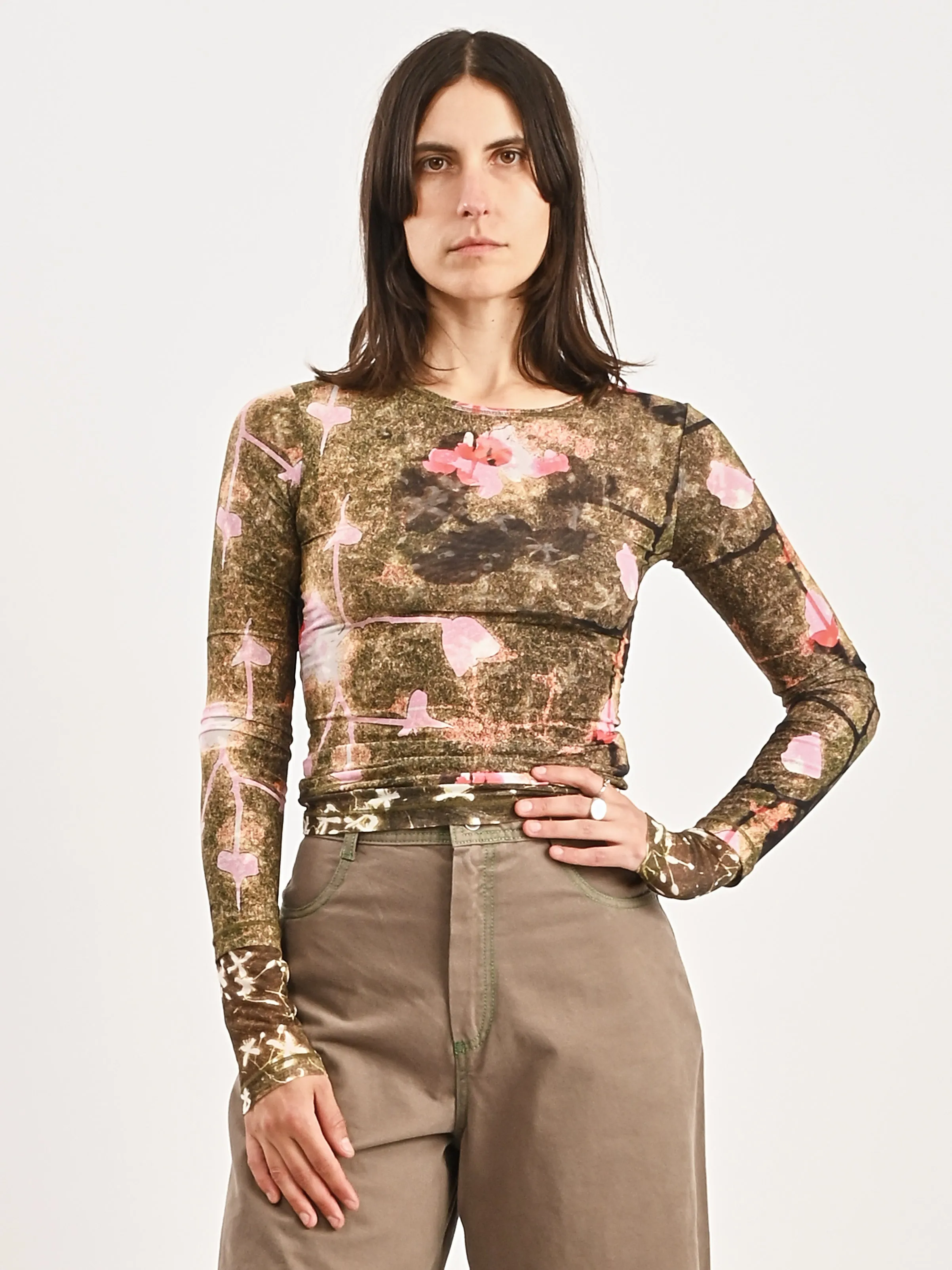 Garden Duet Top sold by Frances May Houseline product image thumbnail 2