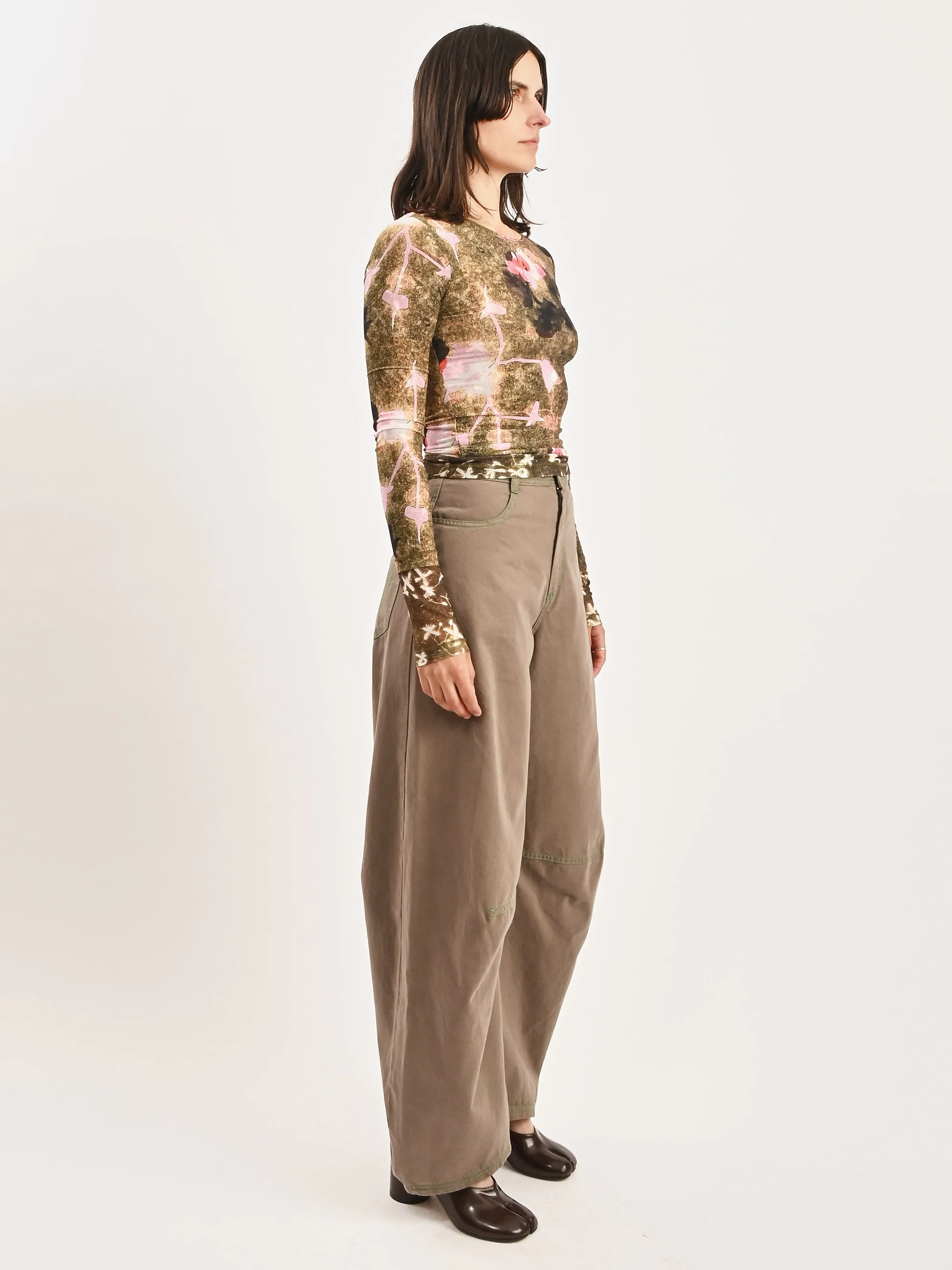 Garden Duet Top sold by Frances May Houseline product image thumbnail 4