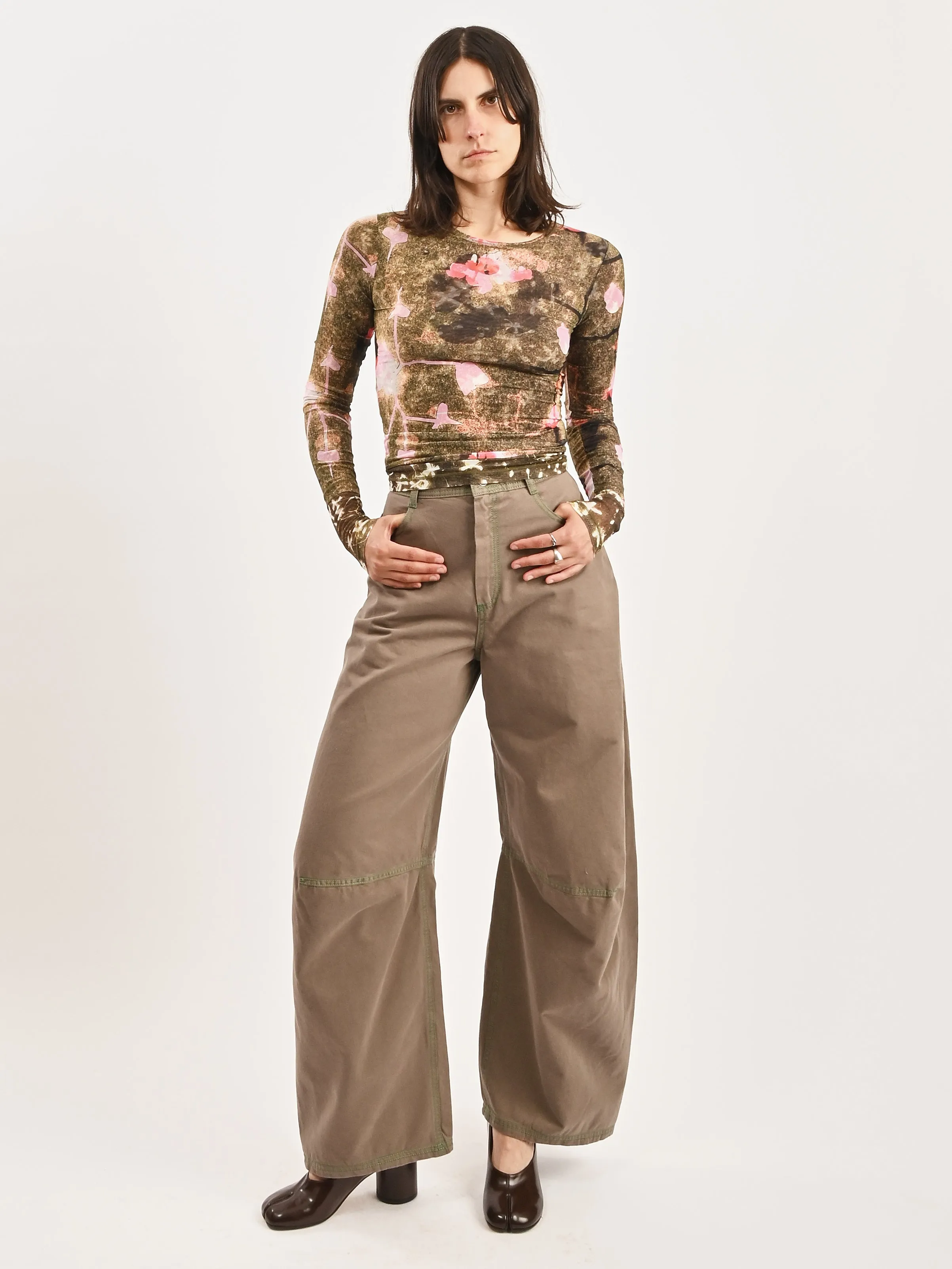 Garden Duet Top sold by Frances May Houseline