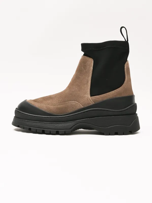 Slate Barla Boot made by Rachel Comey