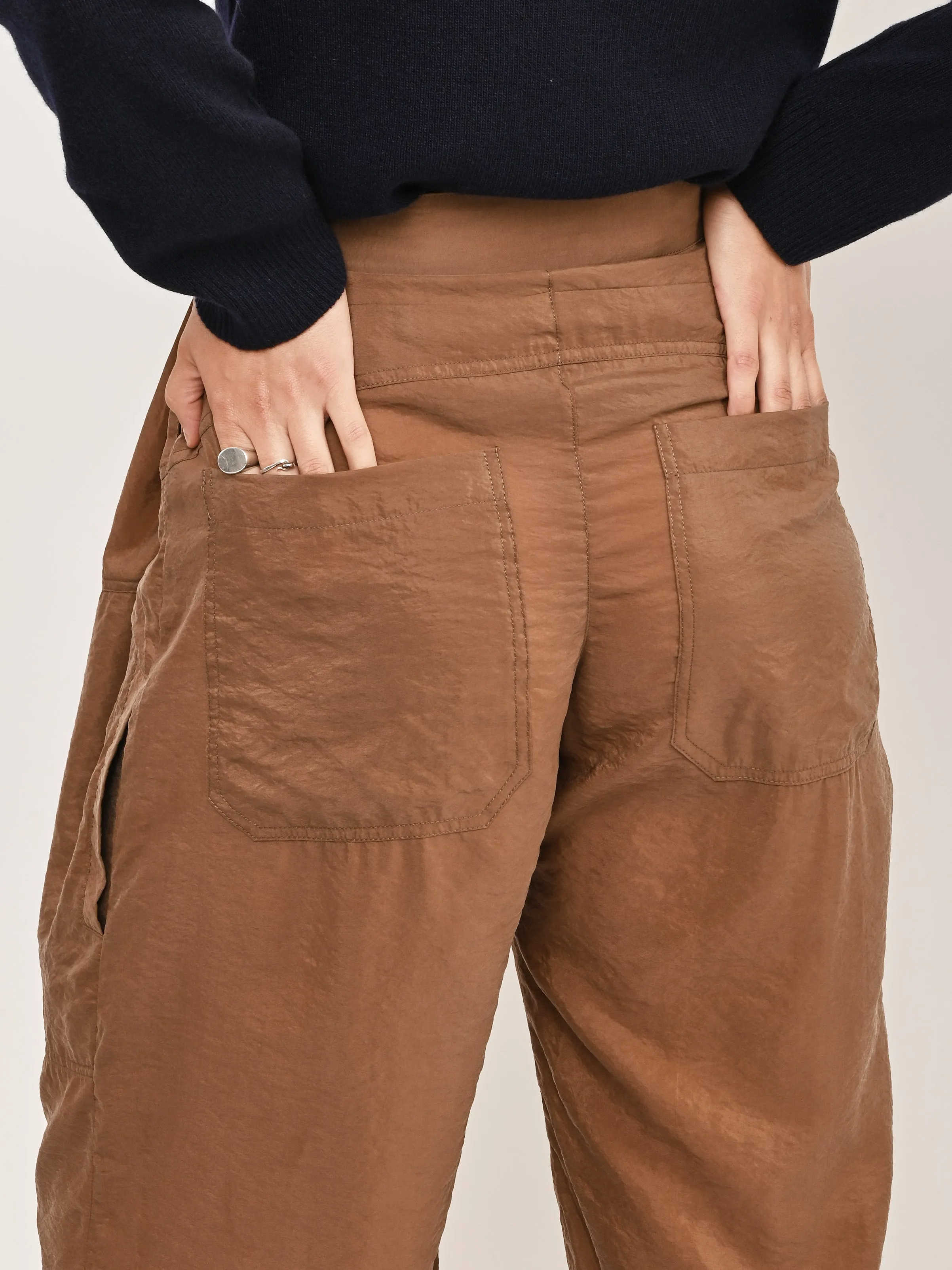Brown Dini Pant sold by Frances May Houseline product image thumbnail 5