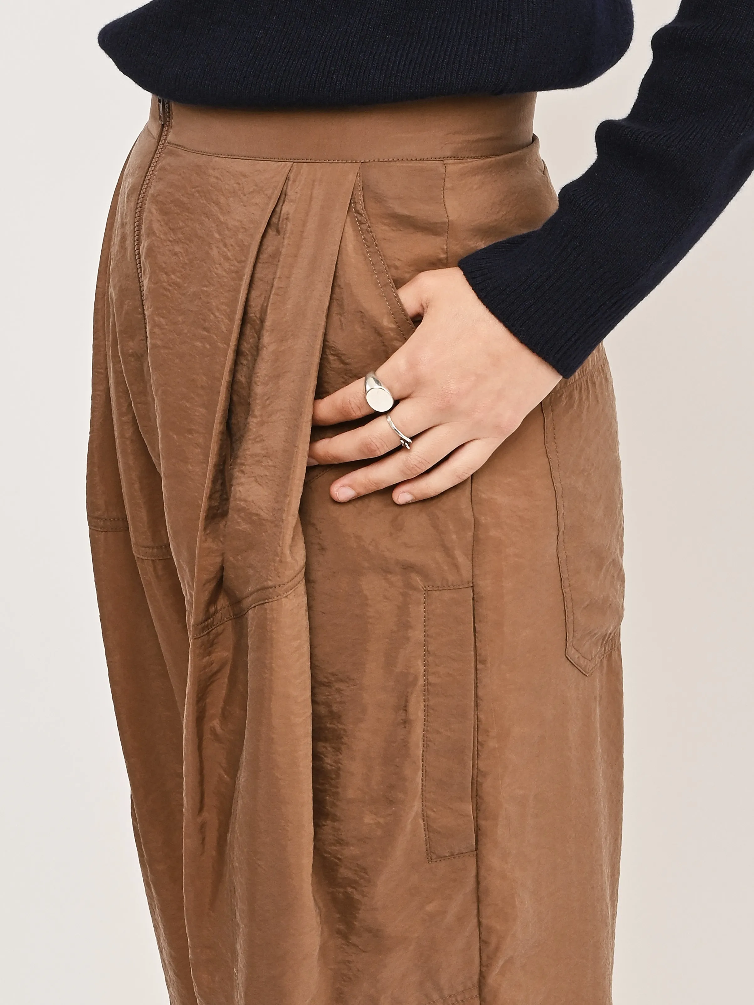 Brown Dini Pant sold by Frances May Houseline product image thumbnail 4