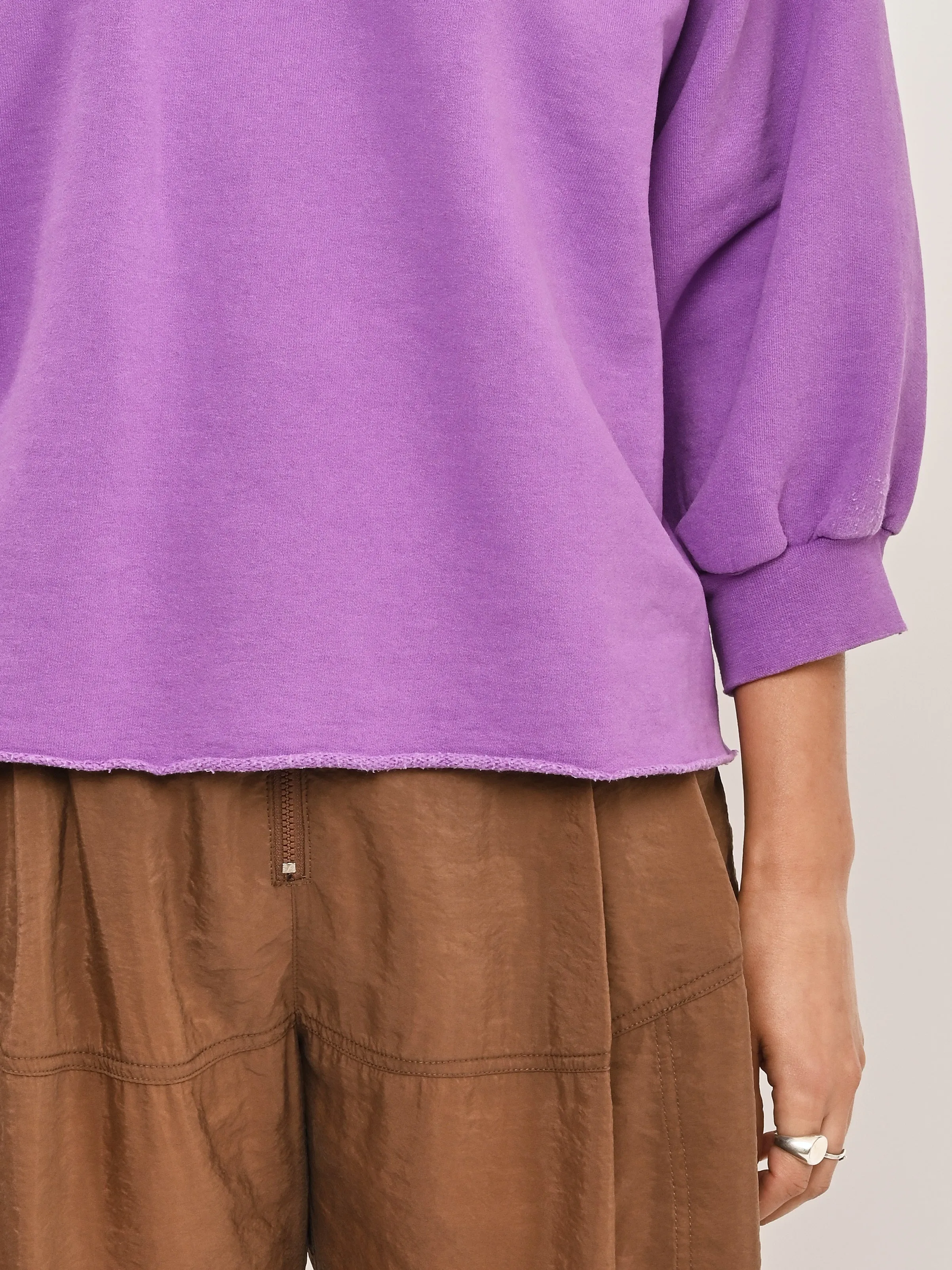 Orchid Fond Sweatshirt sold by Frances May Houseline product image thumbnail 4