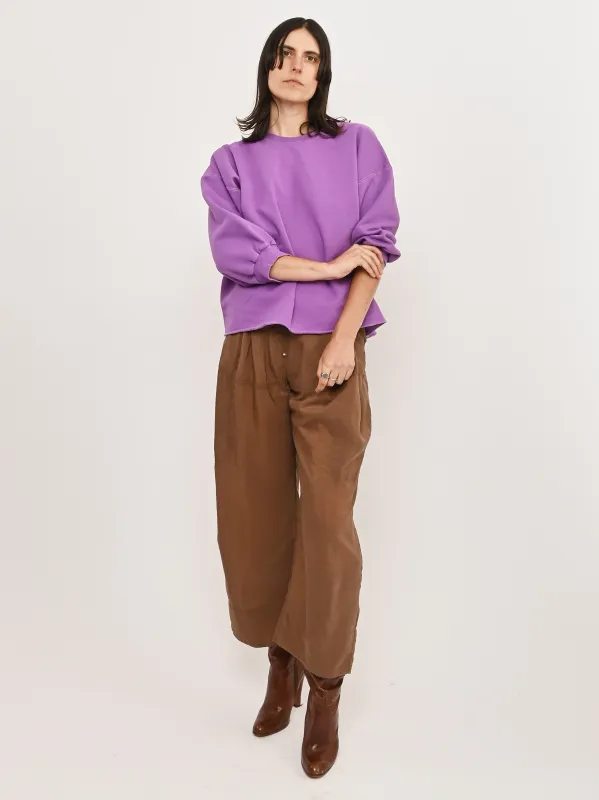 Orchid Fond Sweatshirt sold by Frances May Houseline