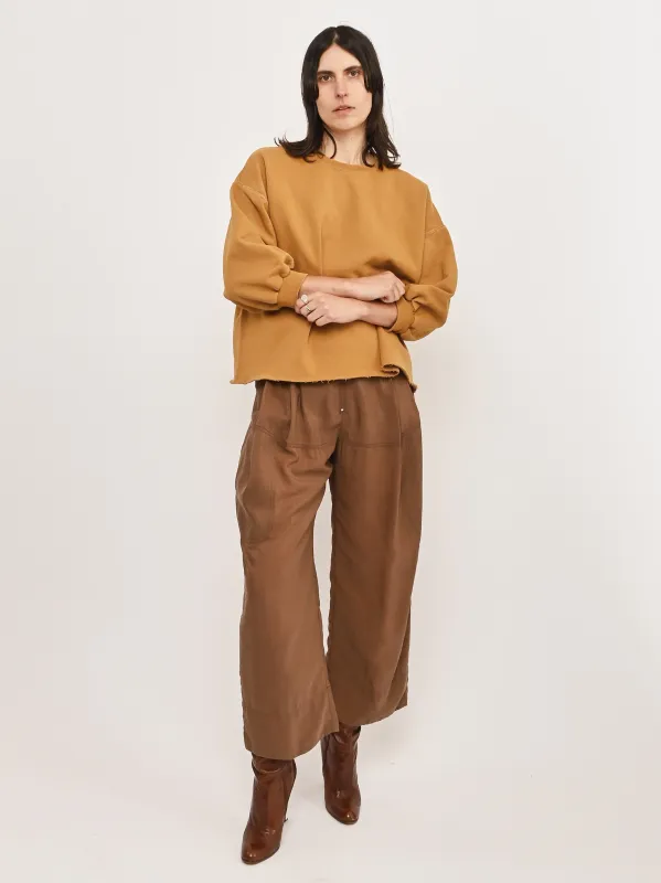 Camel Fond Sweatshirt sold by Frances May Houseline