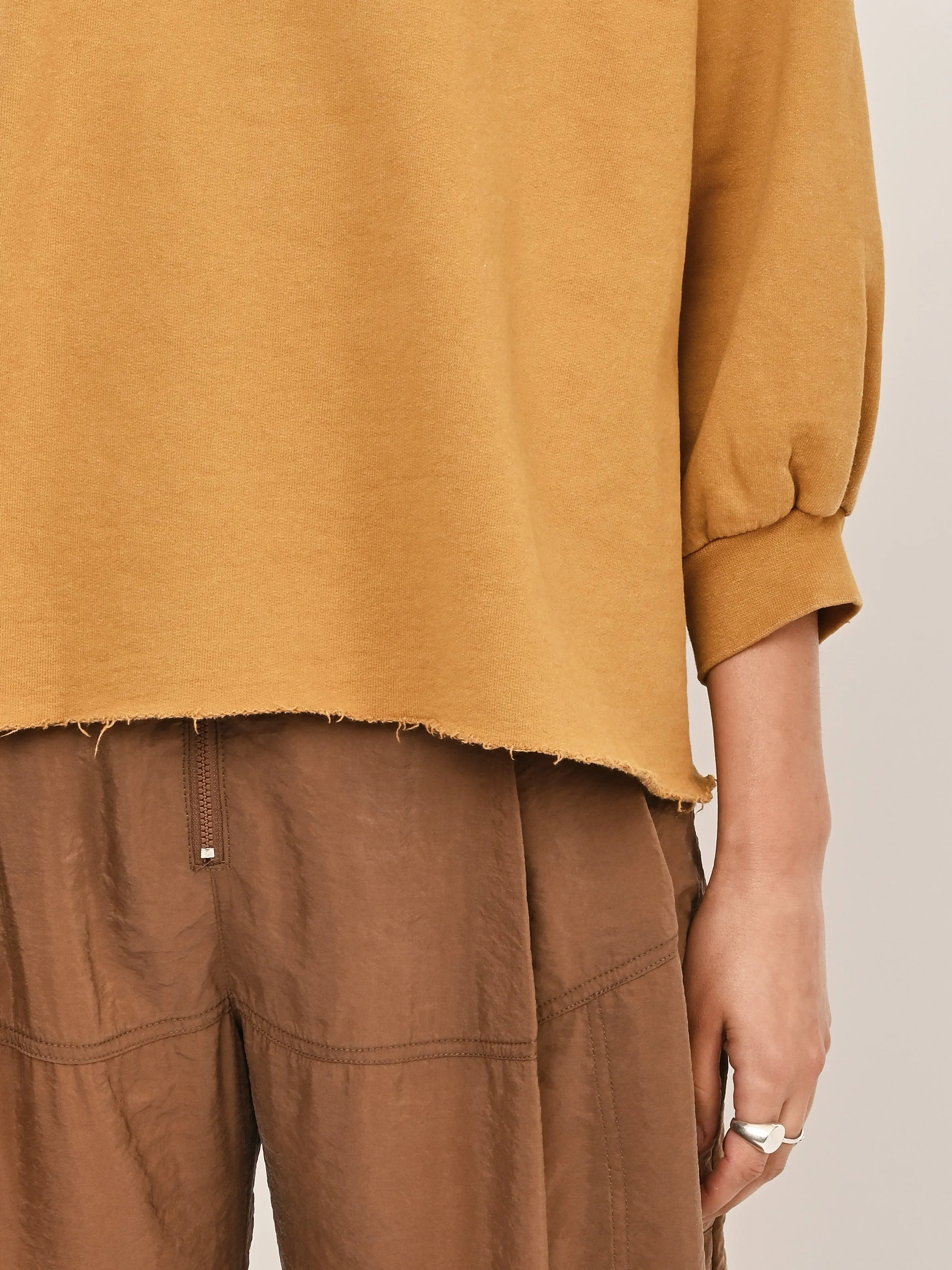 Camel Fond Sweatshirt sold by Frances May Houseline product image thumbnail 4