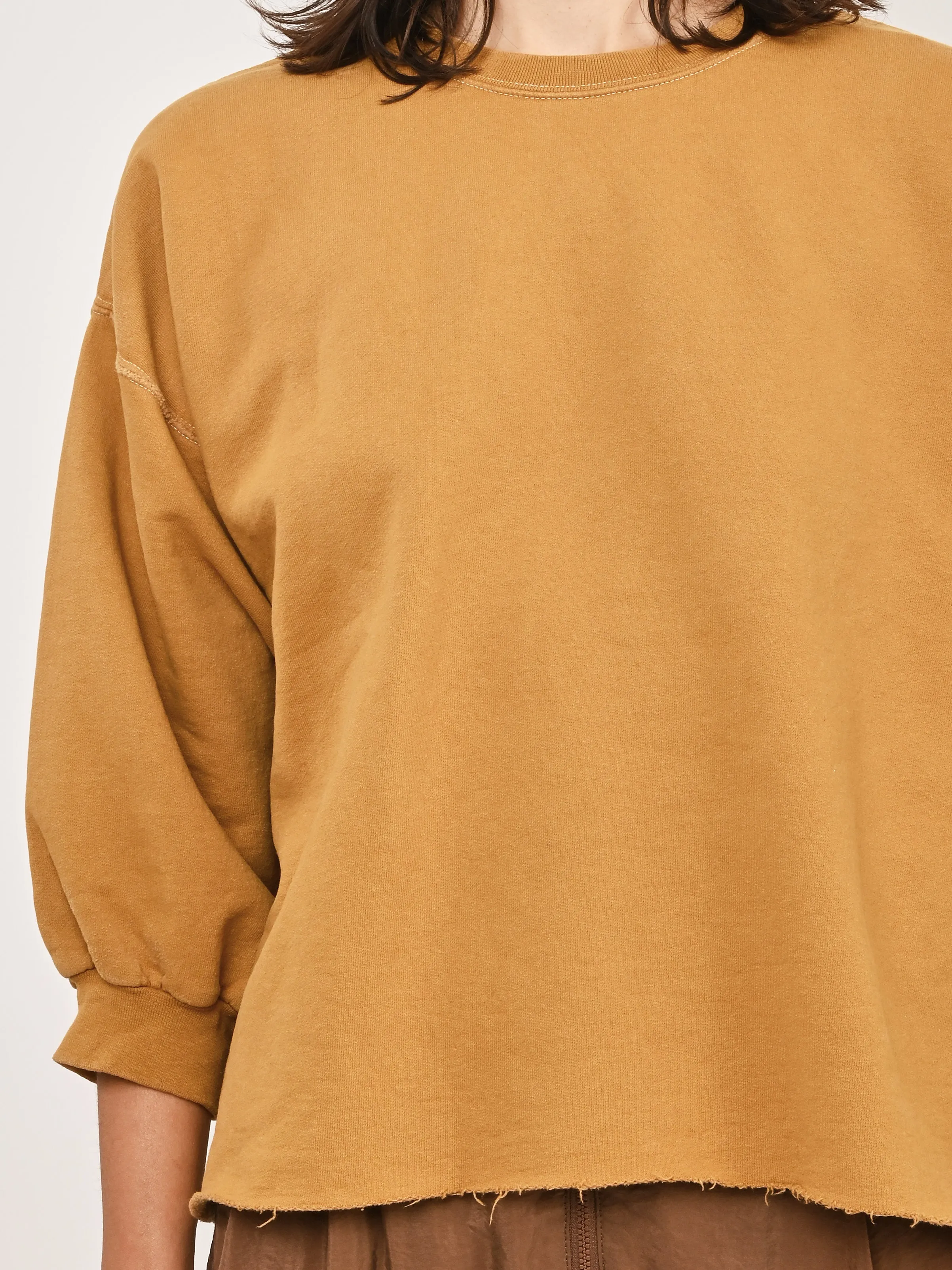 Camel Fond Sweatshirt sold by Frances May Houseline product image thumbnail 3
