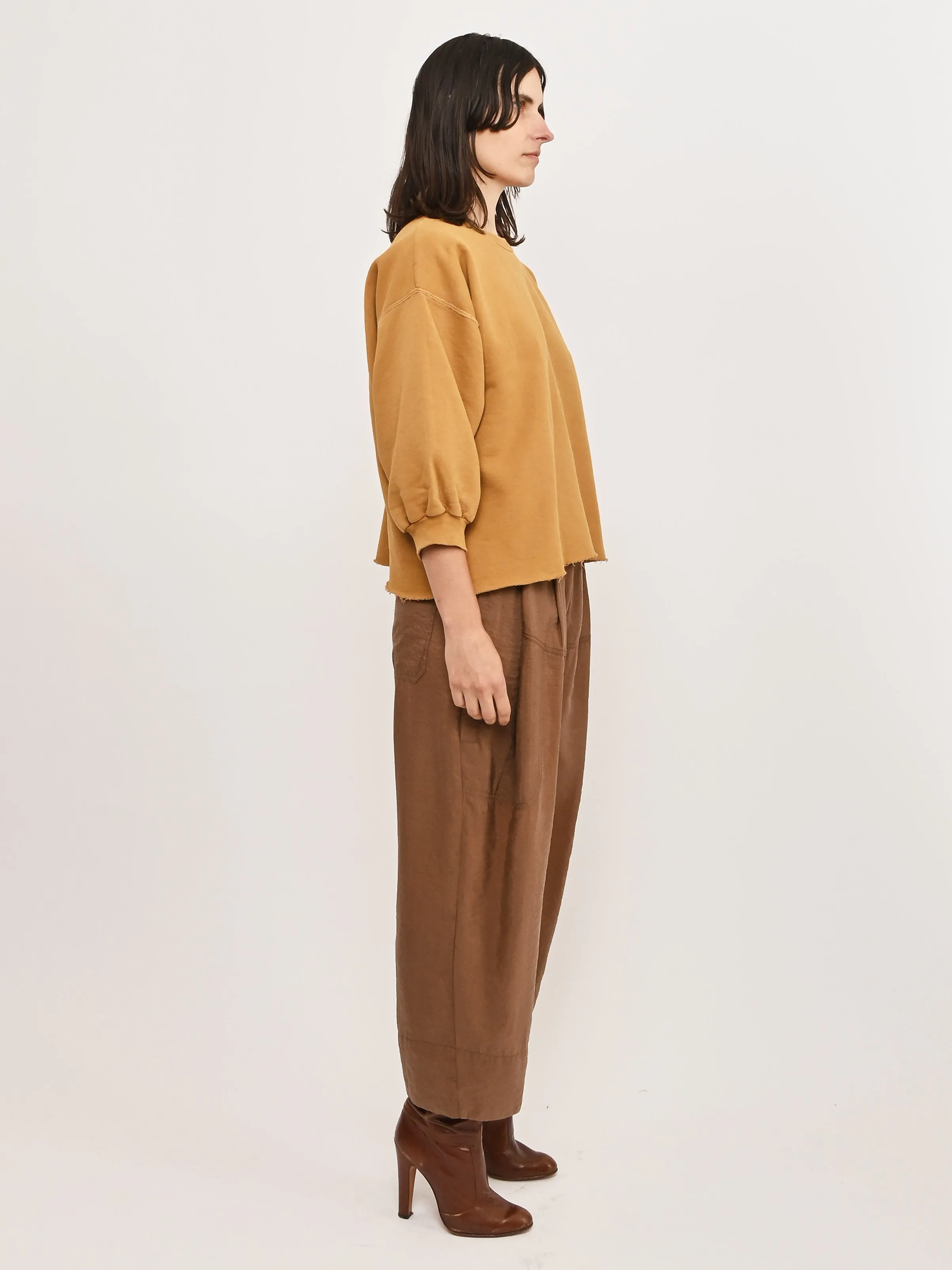 Camel Fond Sweatshirt sold by Frances May Houseline product image thumbnail 5