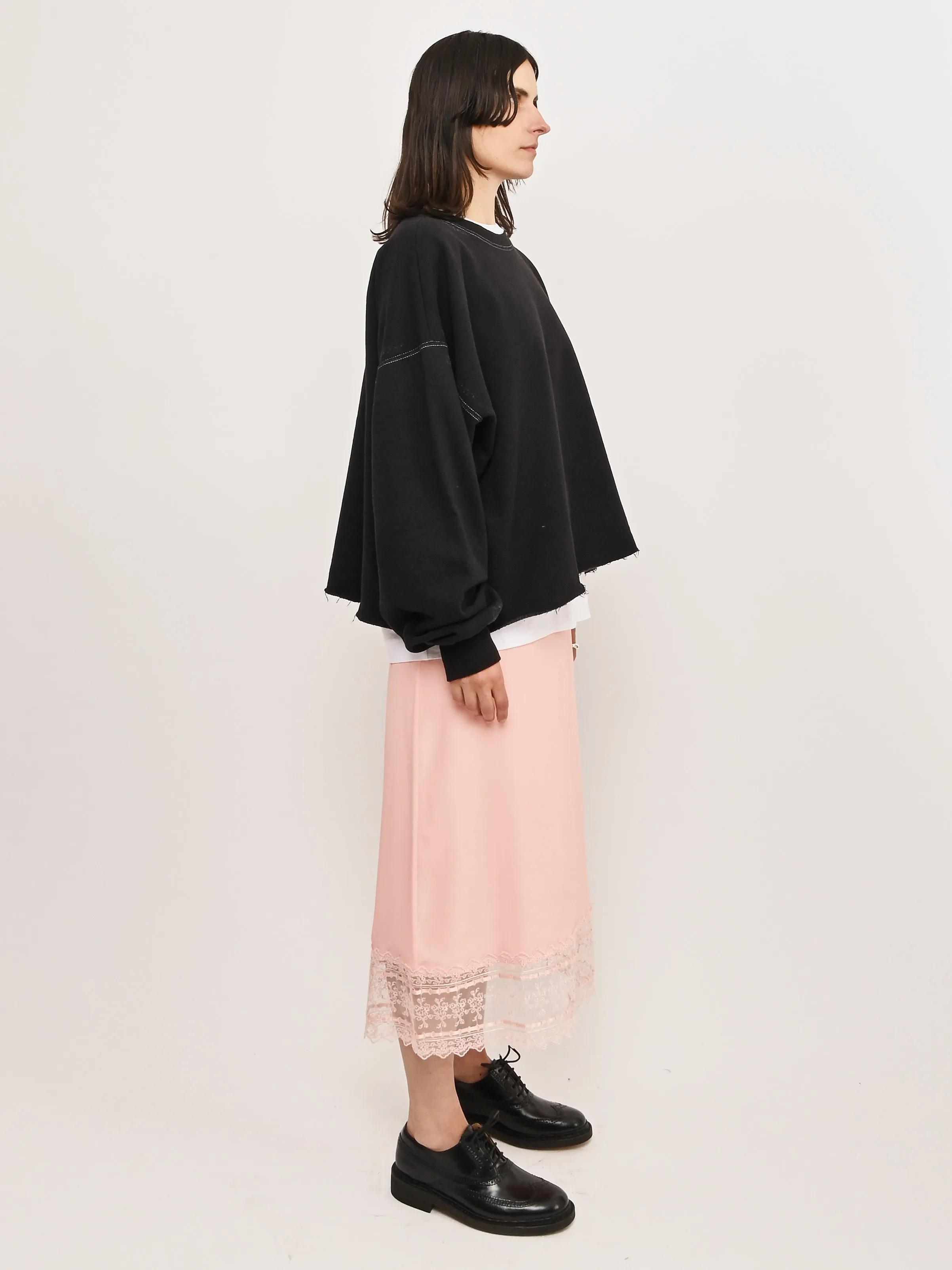 Charcoal Fonder Sweatshirt sold by Frances May Houseline product image thumbnail 5