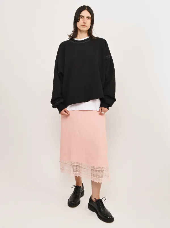 Charcoal Fonder Sweatshirt sold by Frances May Houseline