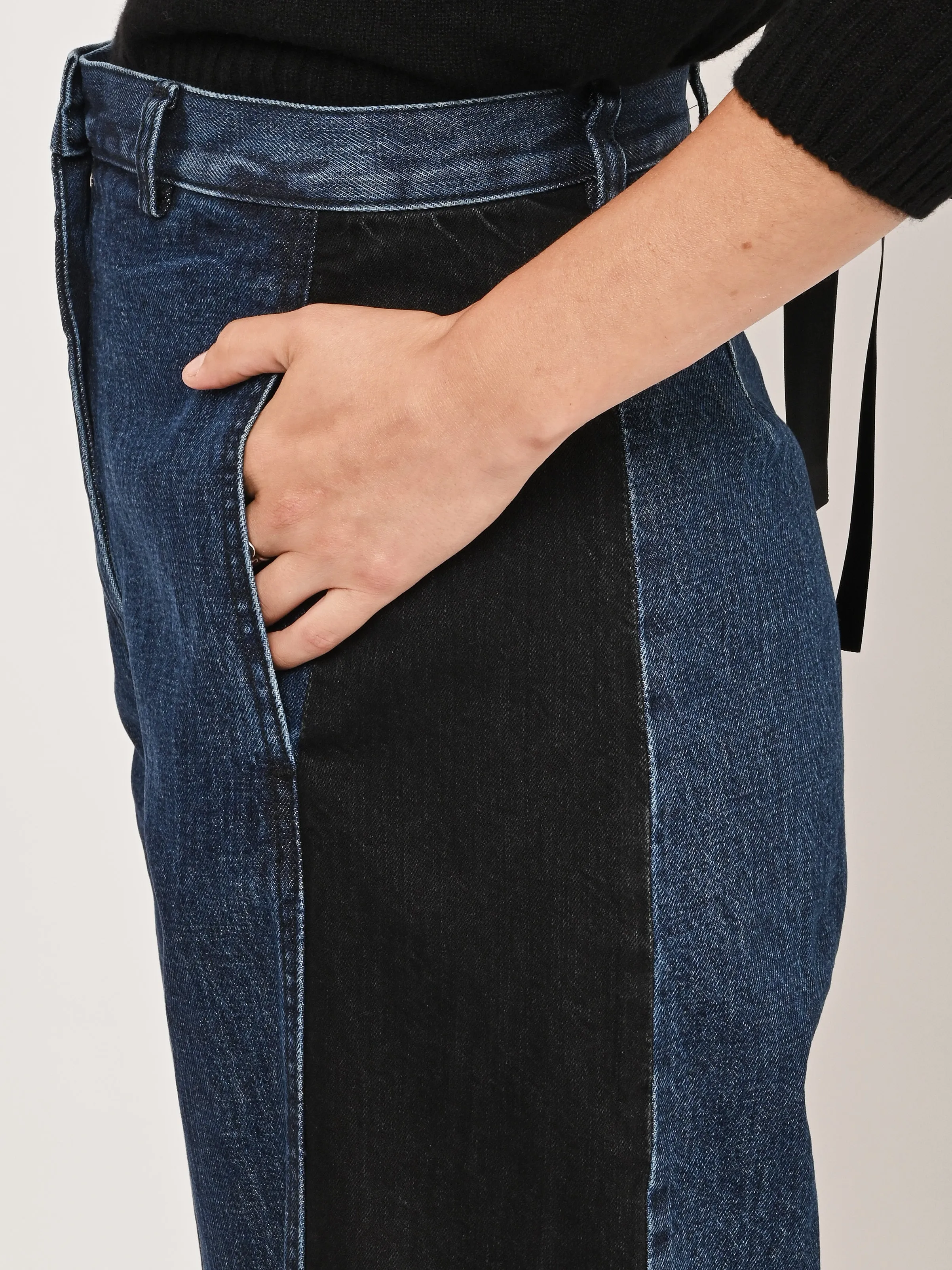 Dark Wash Garra Pant sold by Frances May Houseline product image thumbnail 3