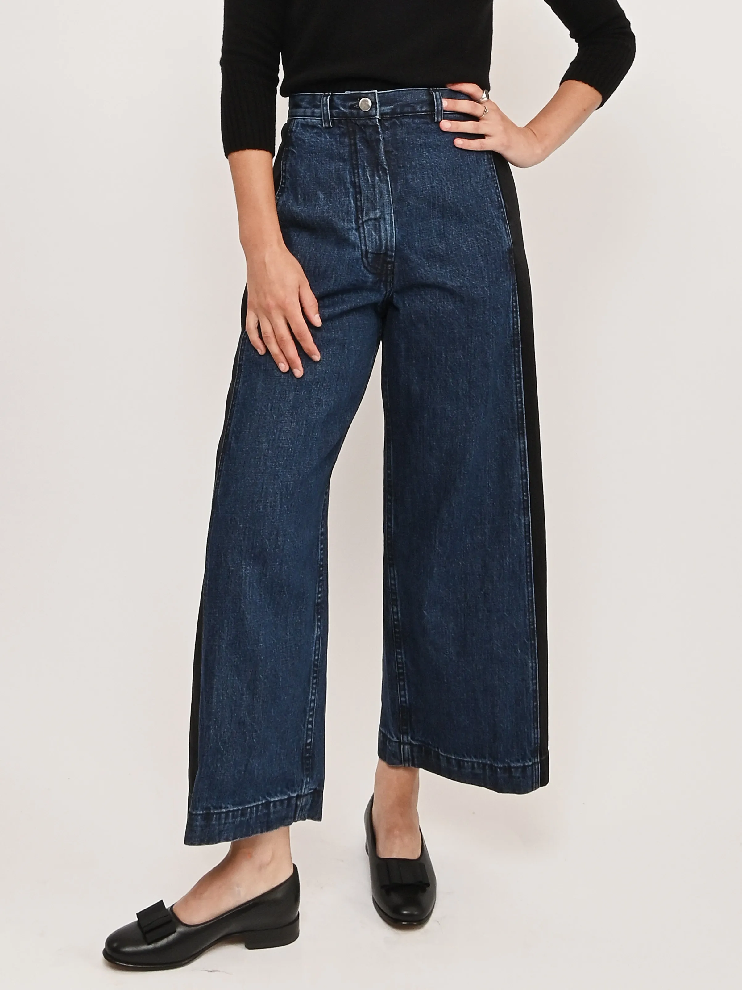 Dark Wash Garra Pant sold by Frances May Houseline product image thumbnail 2