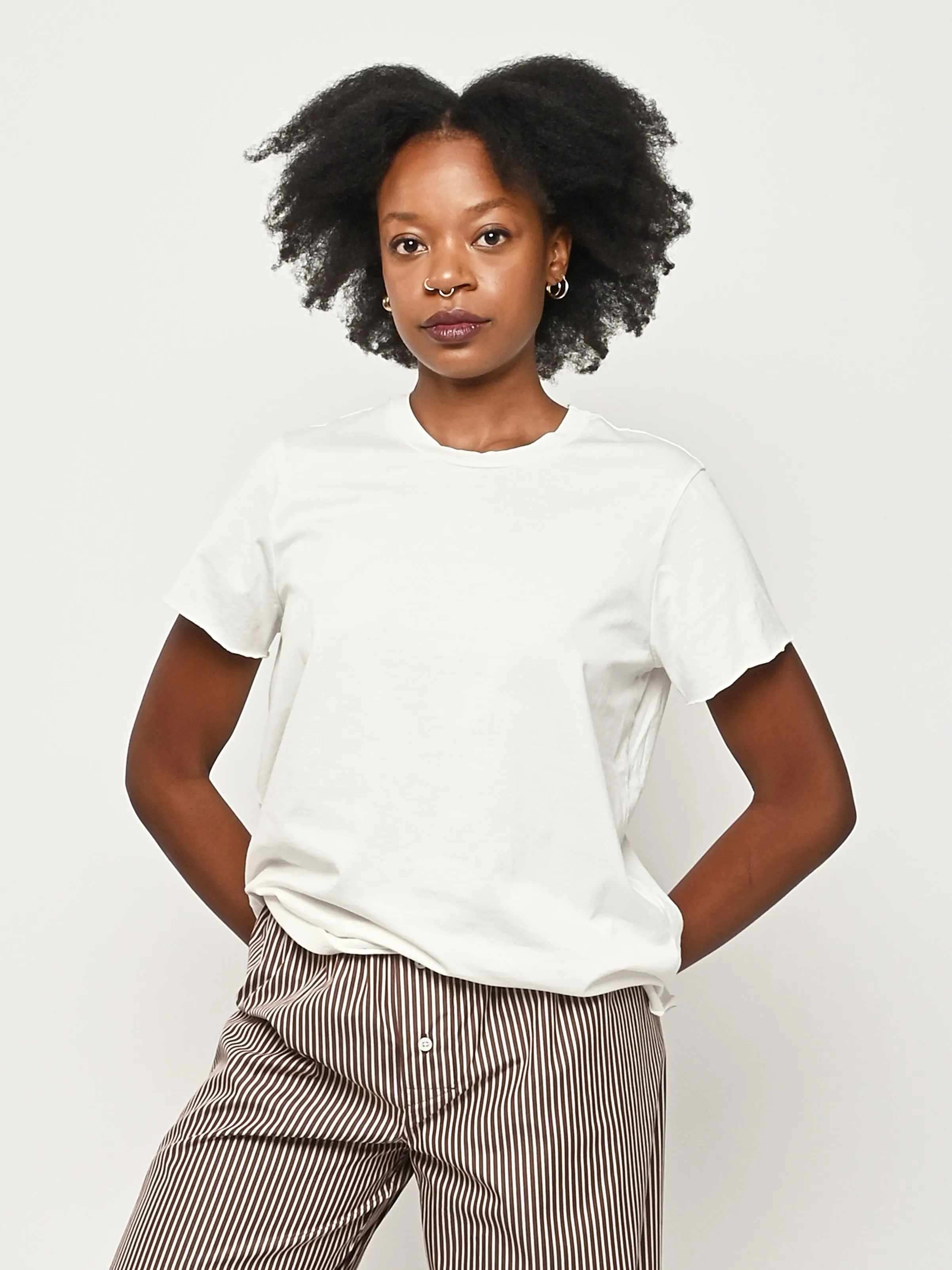 Winter White Rico Top sold by Frances May Houseline product image thumbnail 2