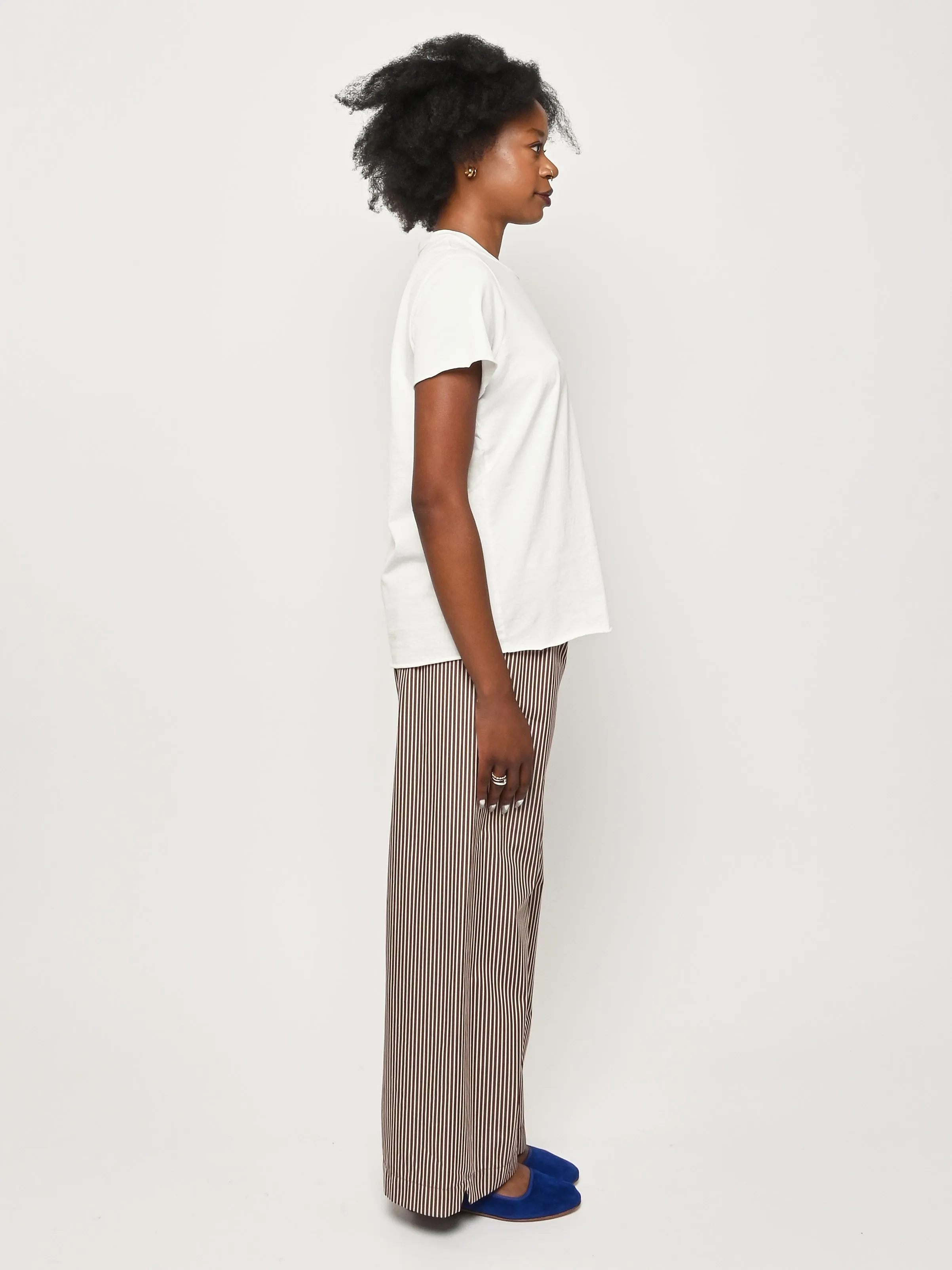 Winter White Rico Top sold by Frances May Houseline product image thumbnail 5