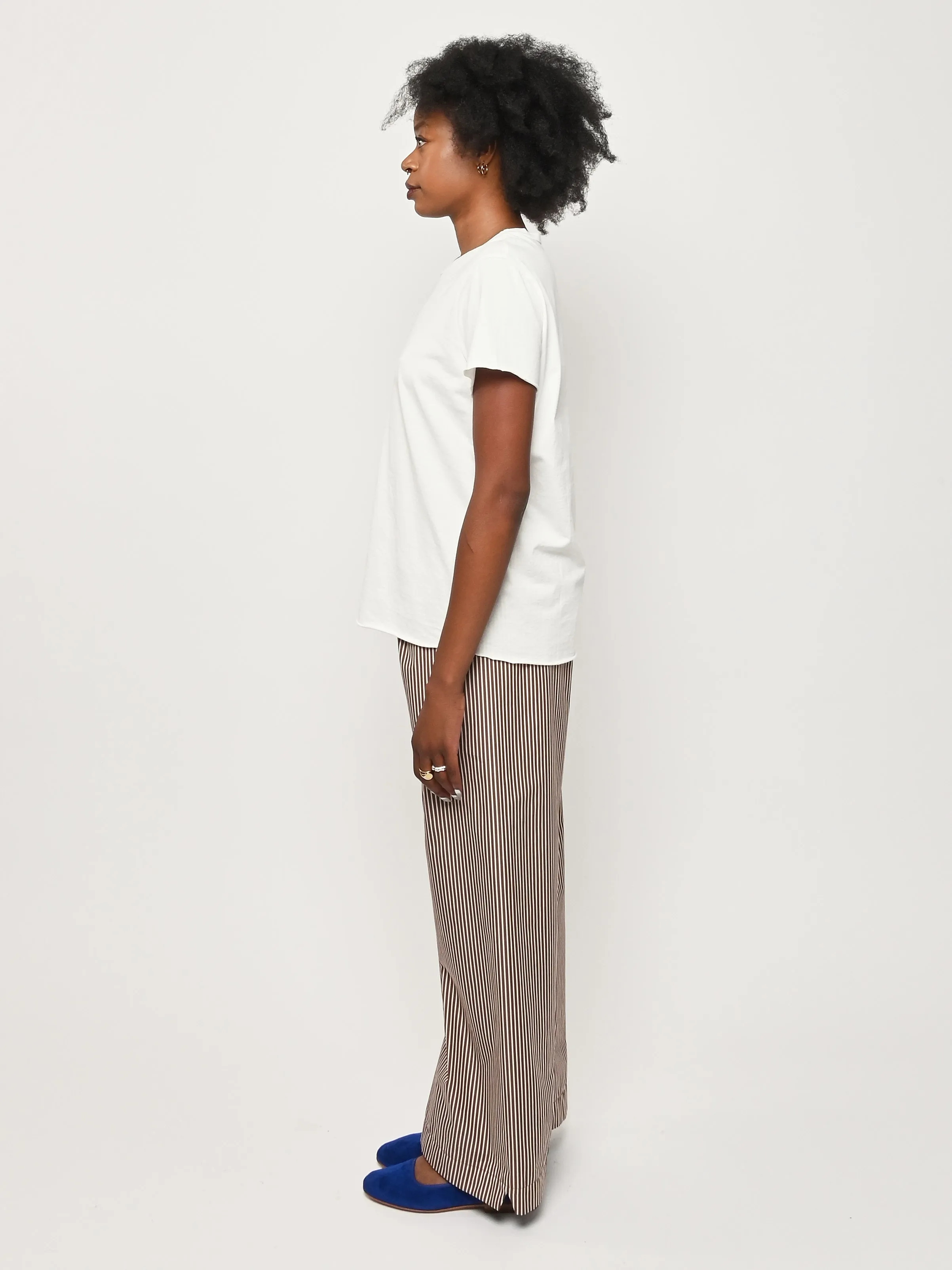 Winter White Rico Top sold by Frances May Houseline product image thumbnail 4