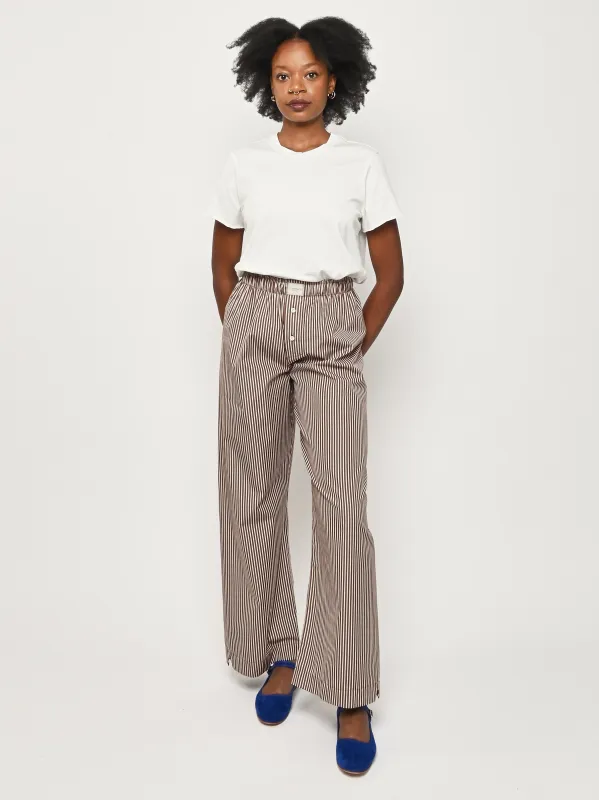 Cortado Stripe La Boxer Alta sold by Frances May Houseline