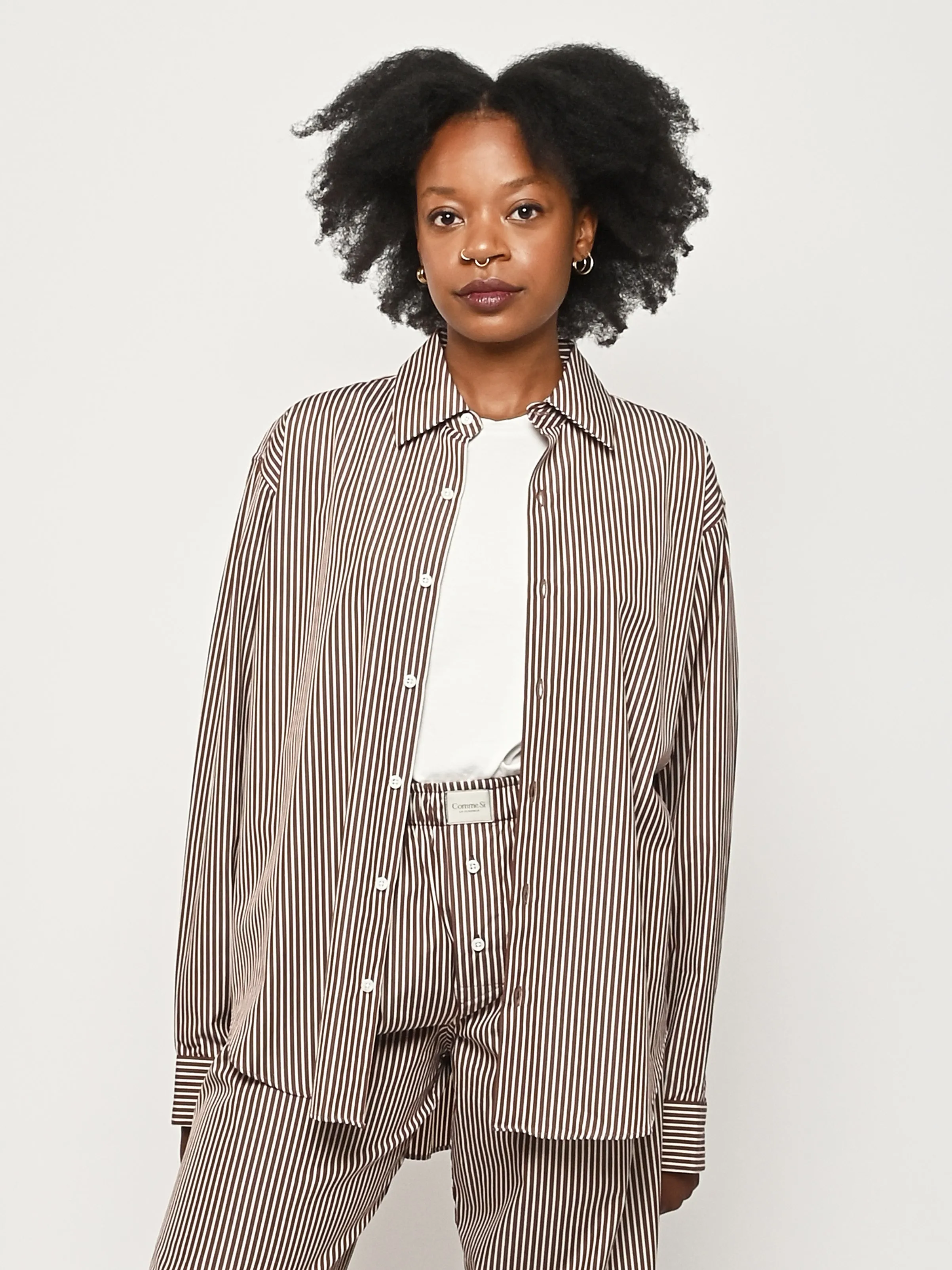 Cortado Stripe La Shirt Classica sold by Frances May Houseline product image thumbnail 2