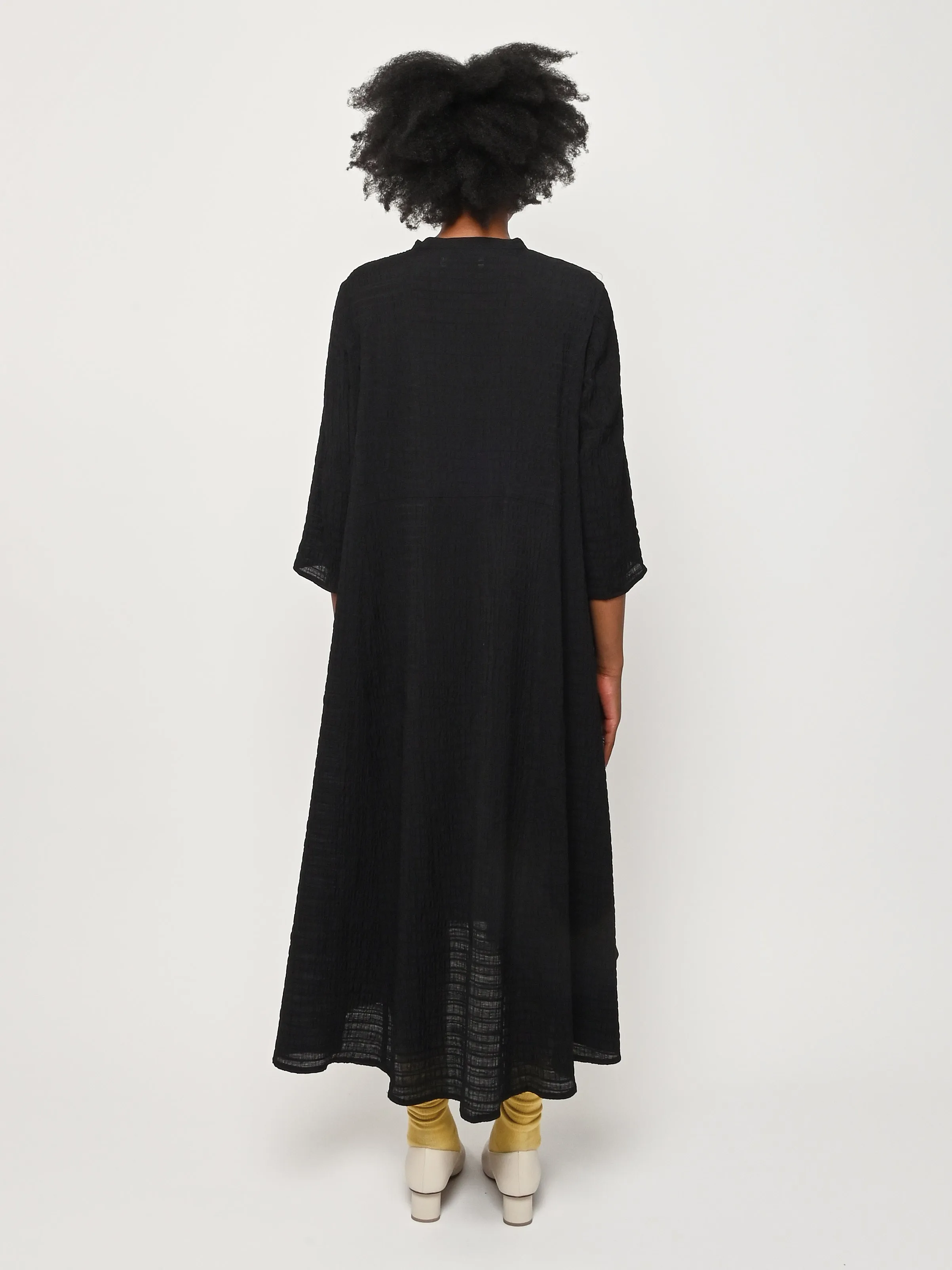 Black Low Pulse Dress sold by Frances May Houseline product image thumbnail 5