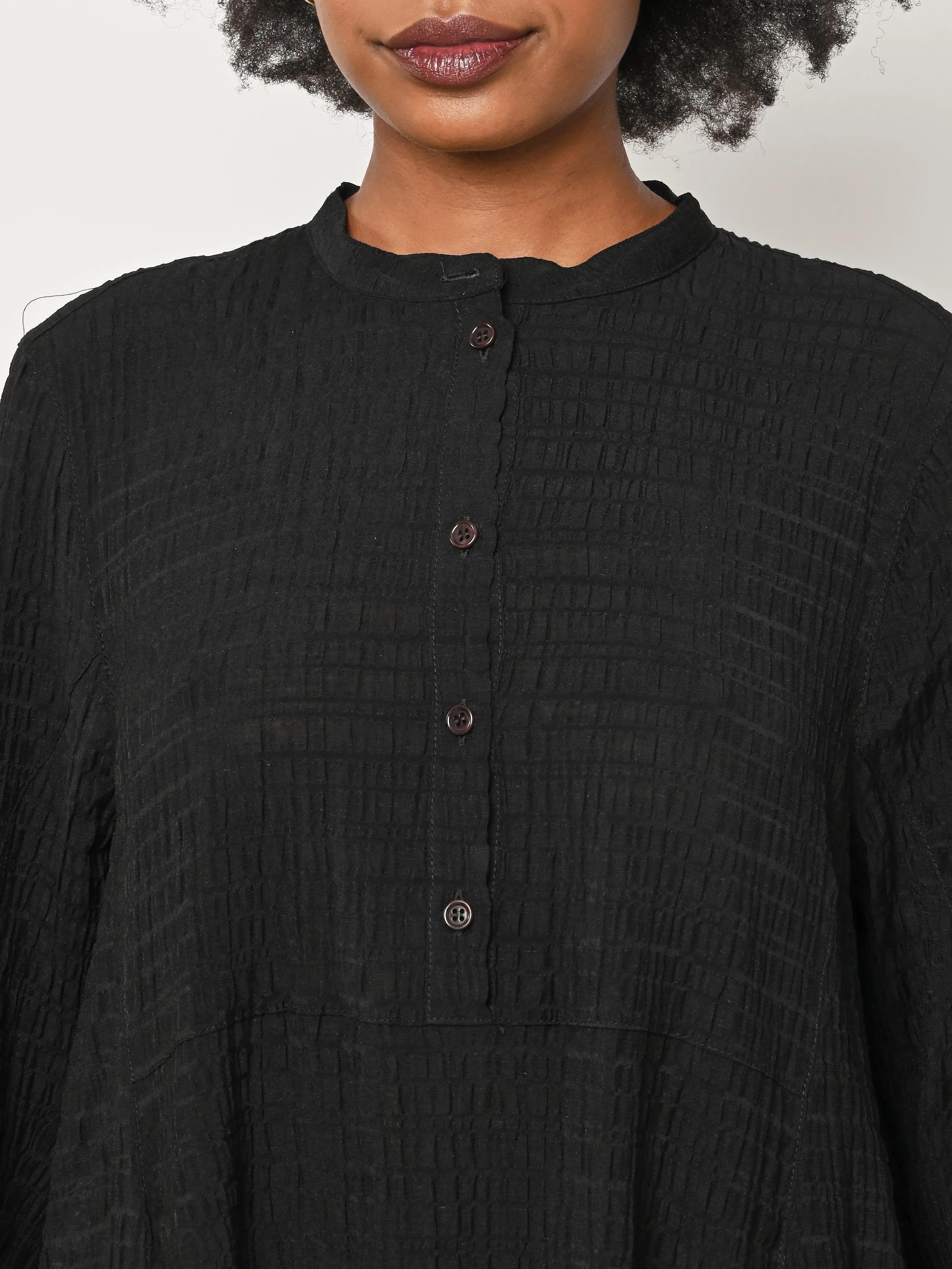 Black Low Pulse Dress sold by Frances May Houseline product image thumbnail 3