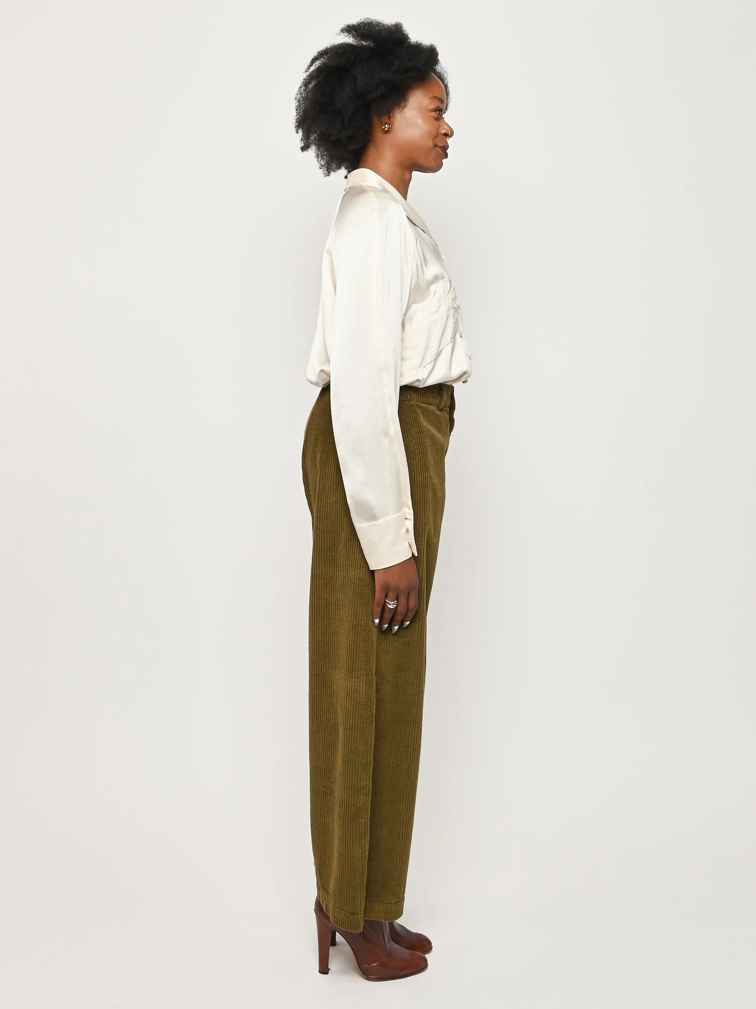 Timo Velluto Bum Pant sold by Frances May Houseline product image thumbnail 5