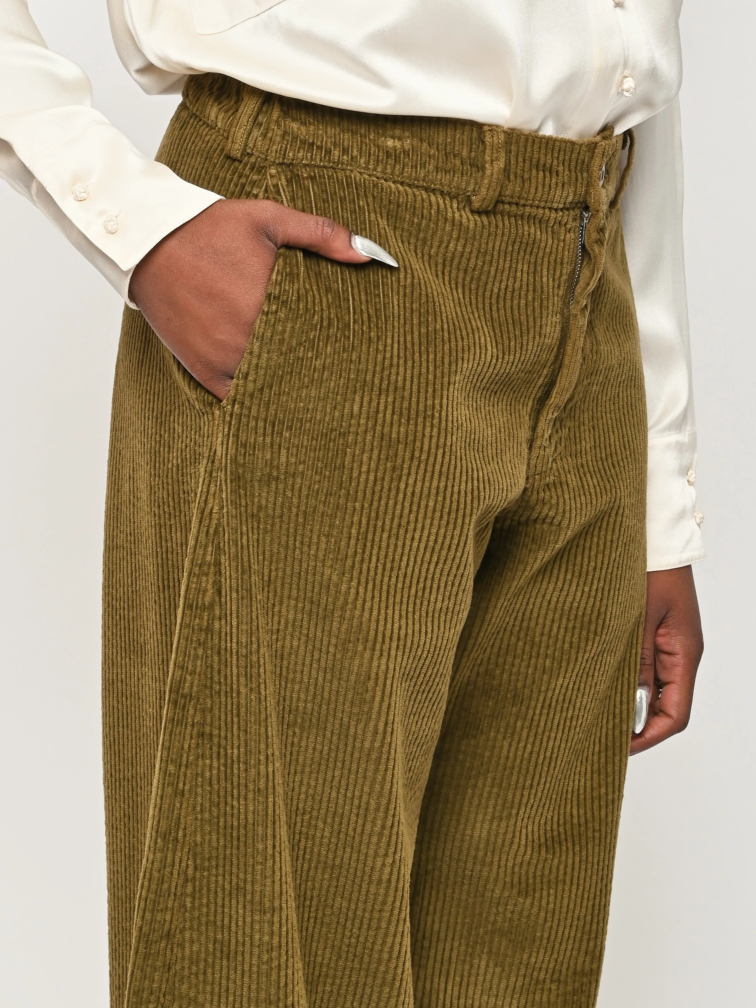 Timo Velluto Bum Pant sold by Frances May Houseline product image thumbnail 3