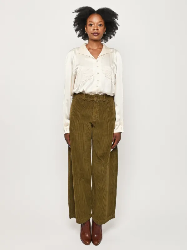 Timo Velluto Bum Pant sold by Frances May Houseline