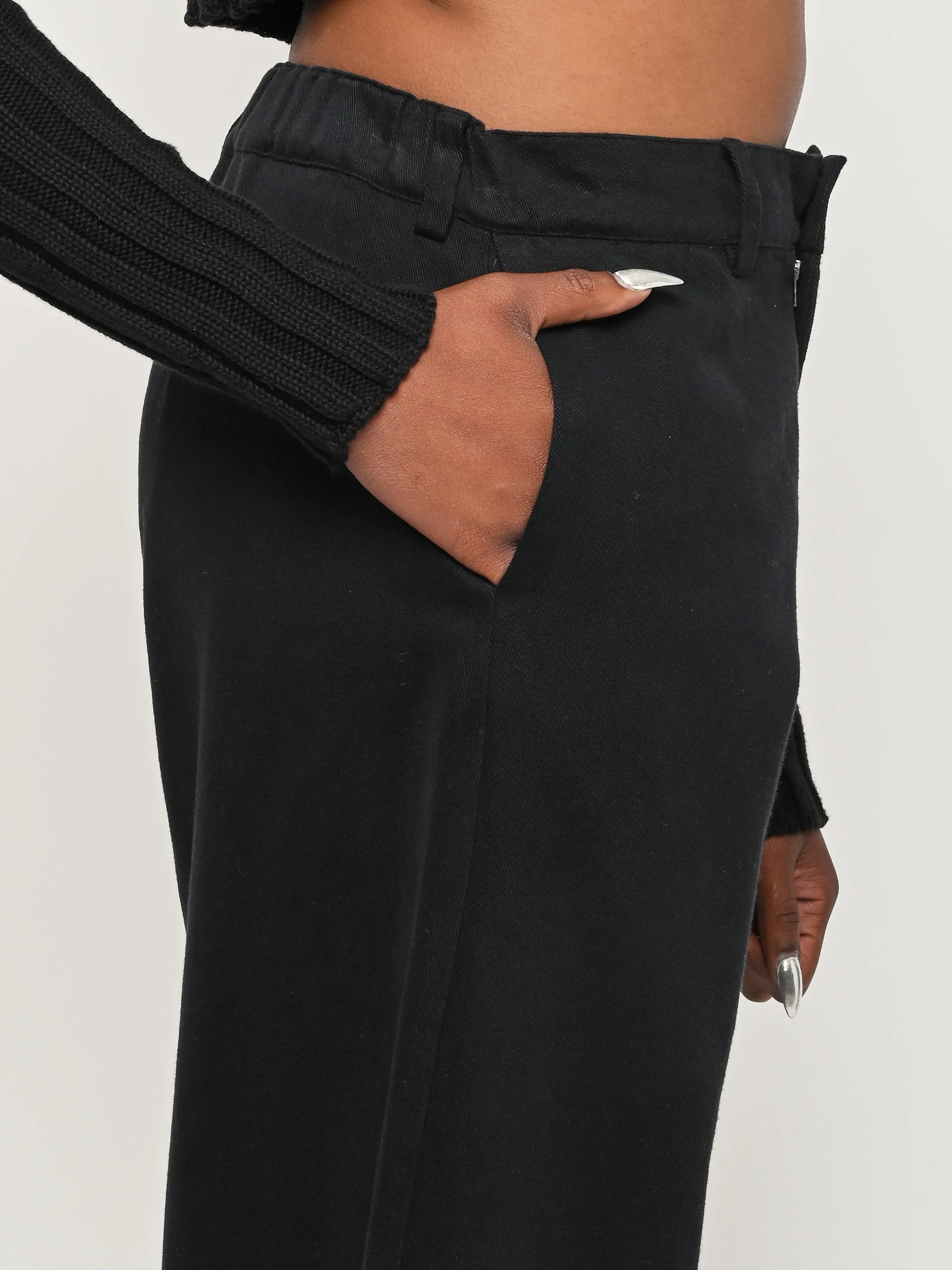 Black Mel Bum Pant sold by Frances May Houseline product image thumbnail 4