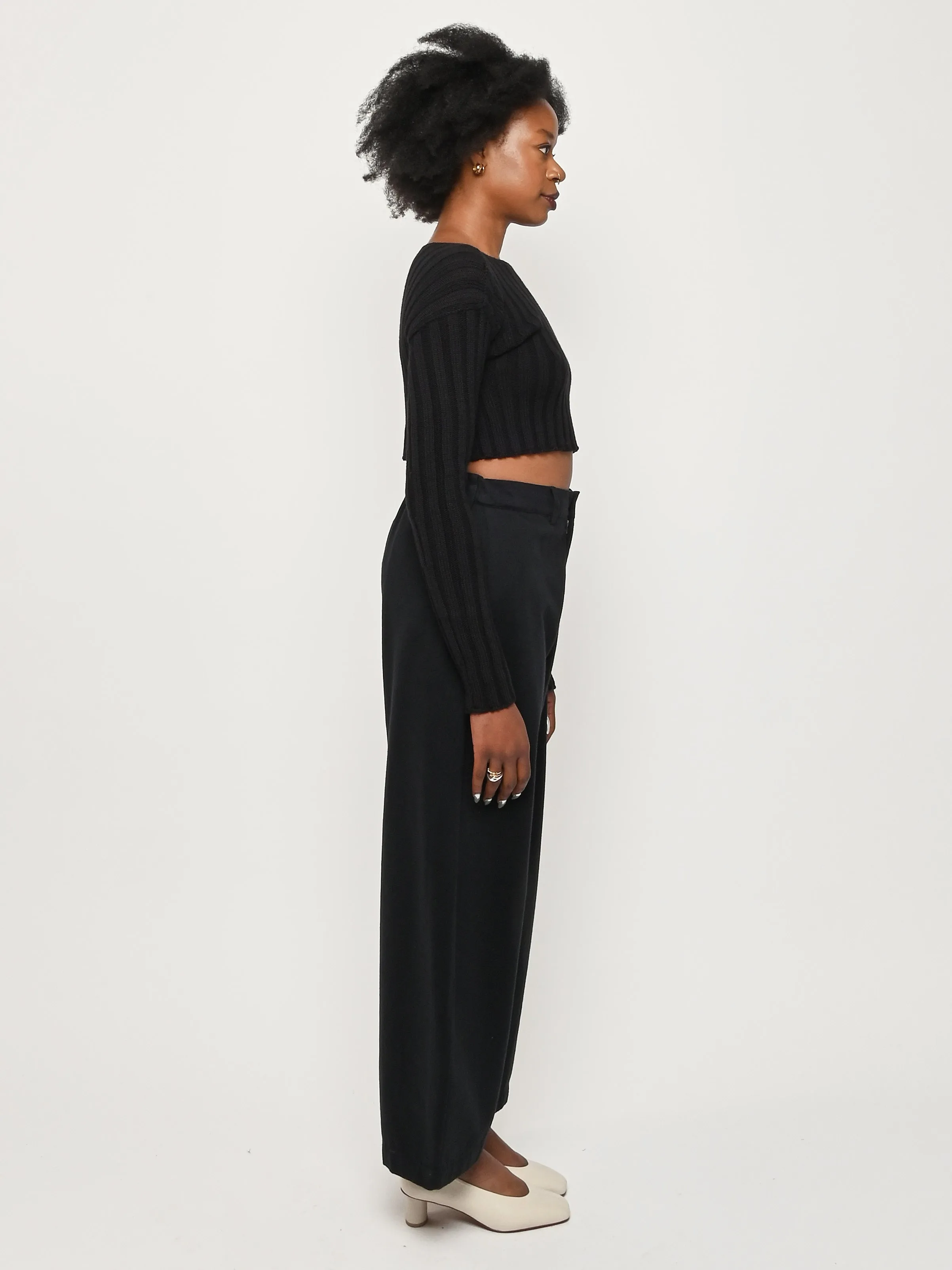 Black Mel Bum Pant sold by Frances May Houseline product image thumbnail 5