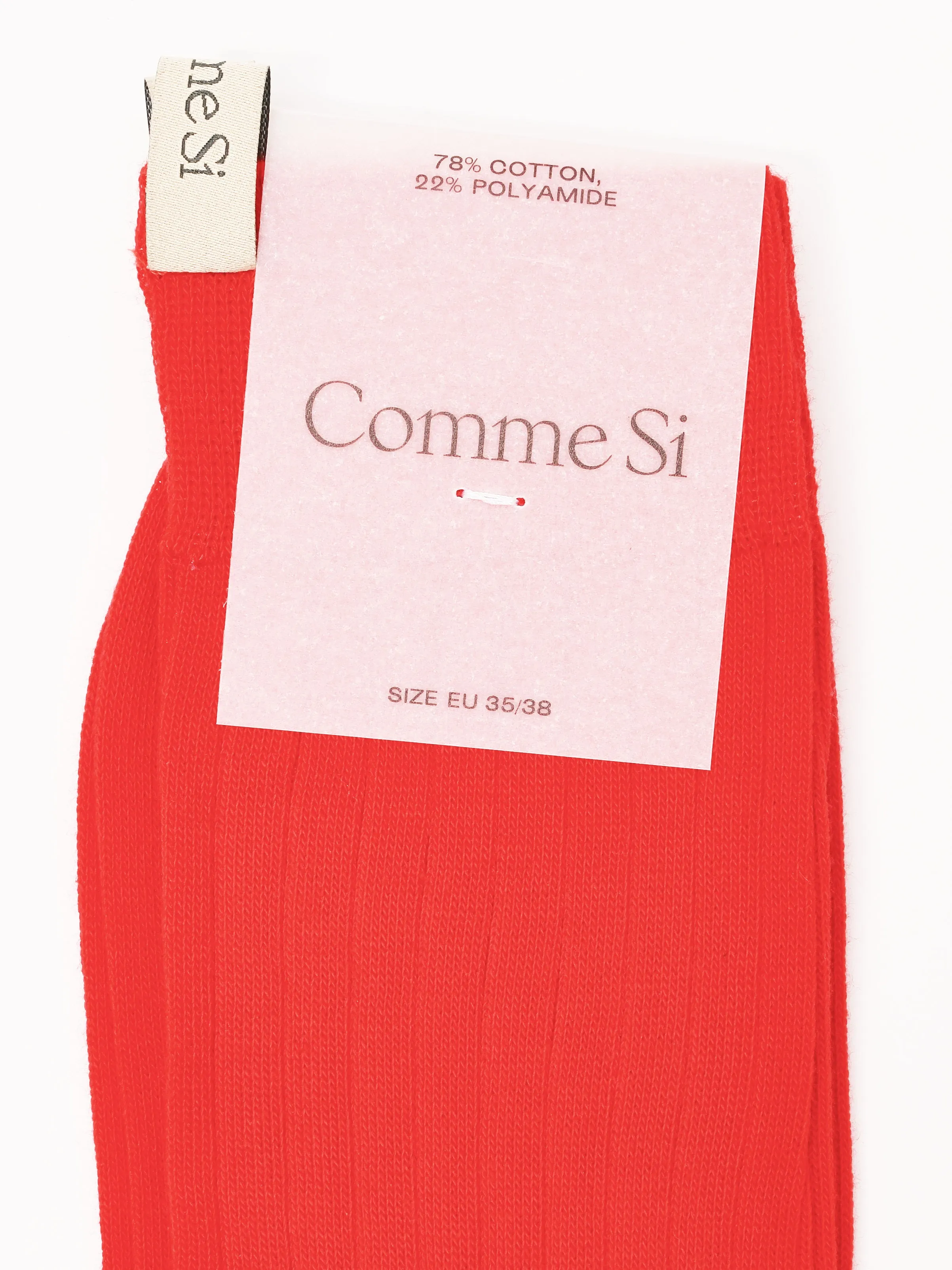 Scarlet The Yves Sock sold by Frances May Houseline