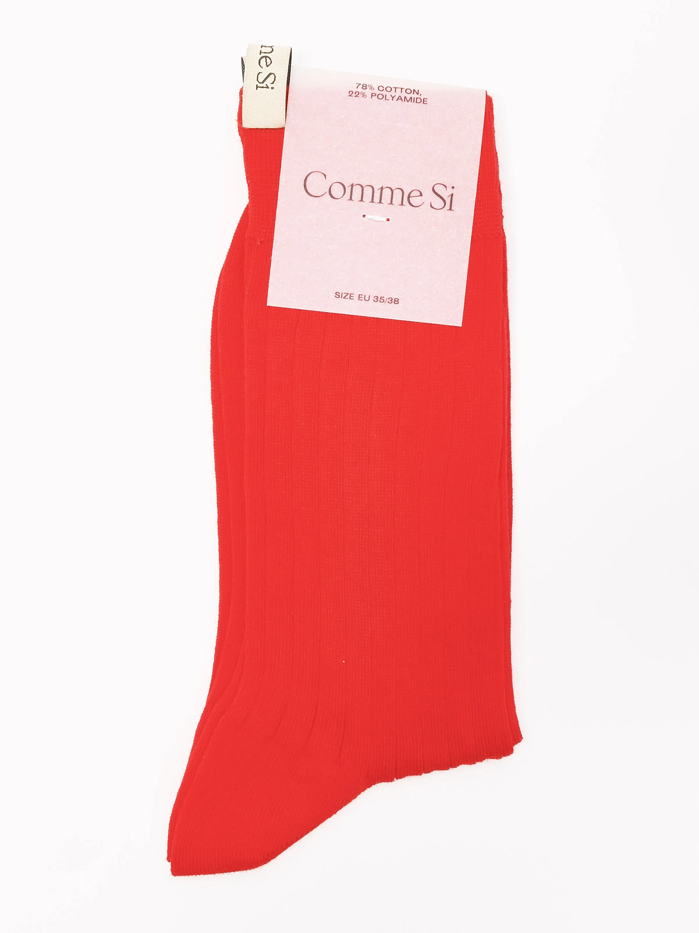 Scarlet The Yves Sock sold by Frances May Houseline product image thumbnail 2