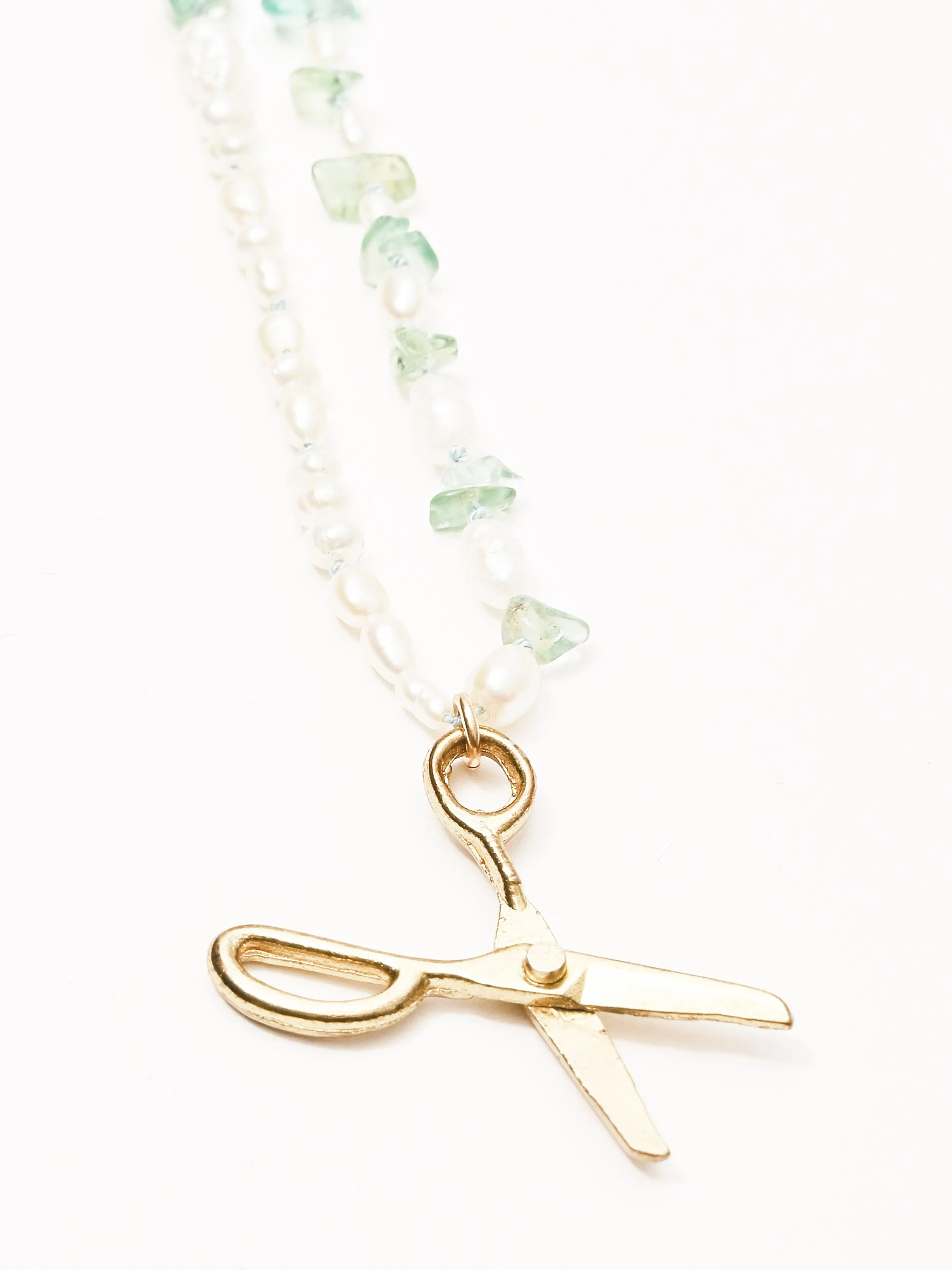 Cutting Ties With That One Guy Necklace sold by Frances May Houseline product image thumbnail 3