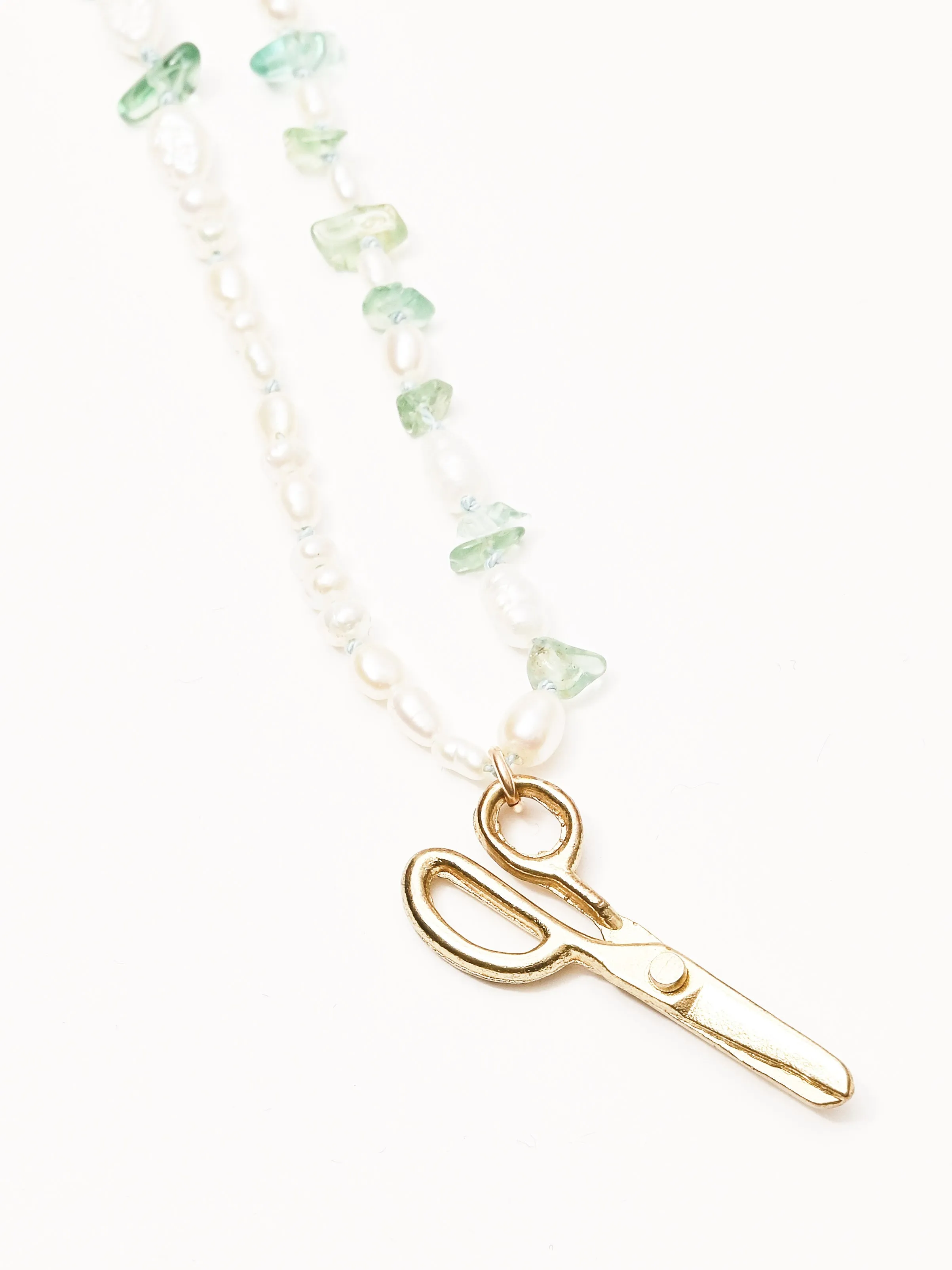 Cutting Ties With That One Guy Necklace sold by Frances May Houseline