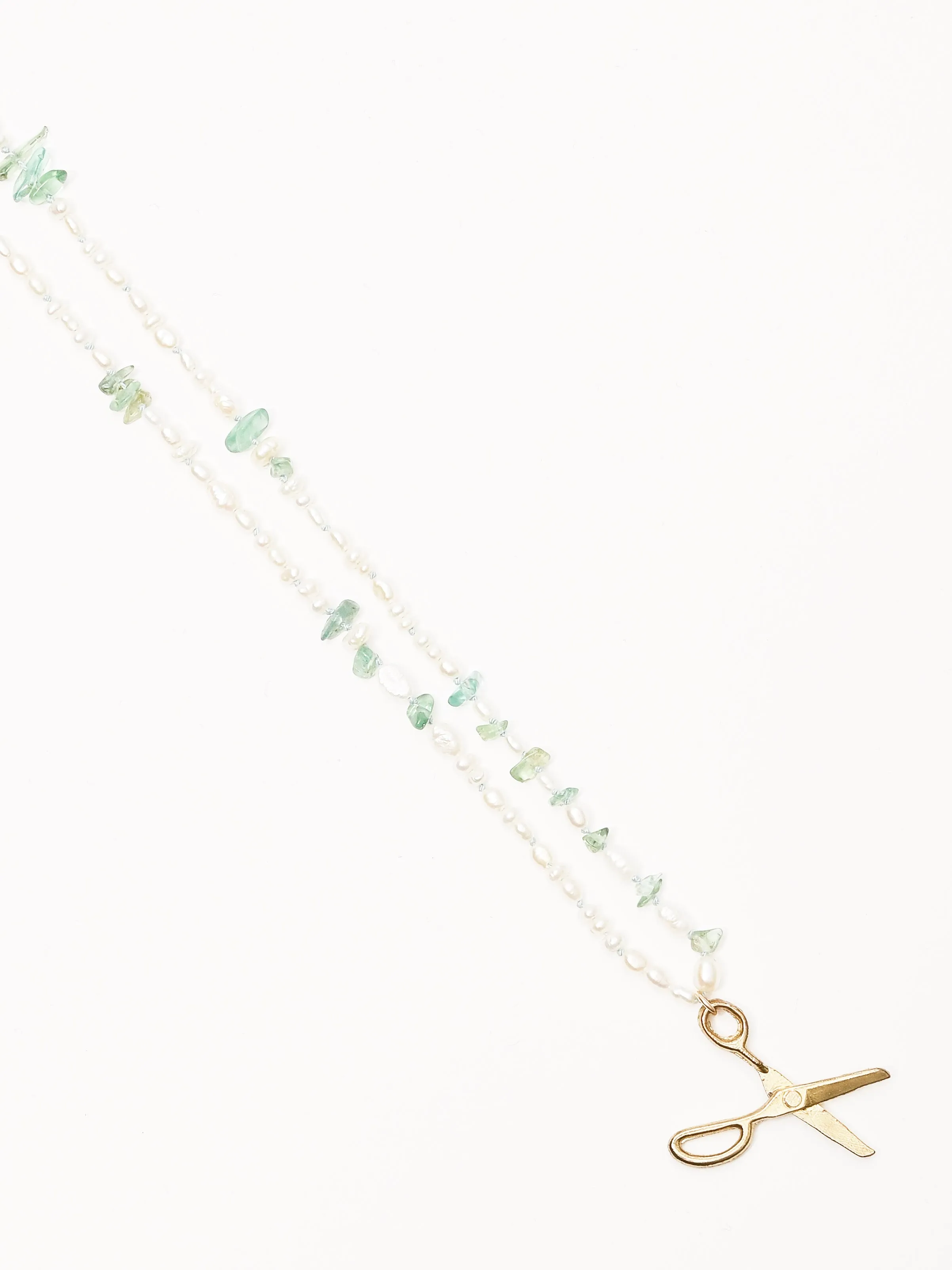 Cutting Ties With That One Guy Necklace sold by Frances May Houseline product image thumbnail 2