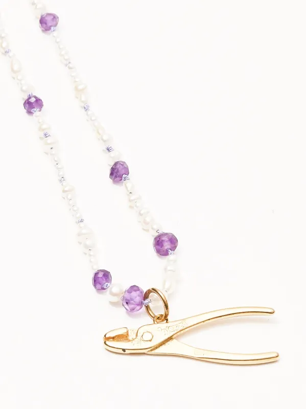 Don't Be A Tool Necklace sold by Frances May Houseline