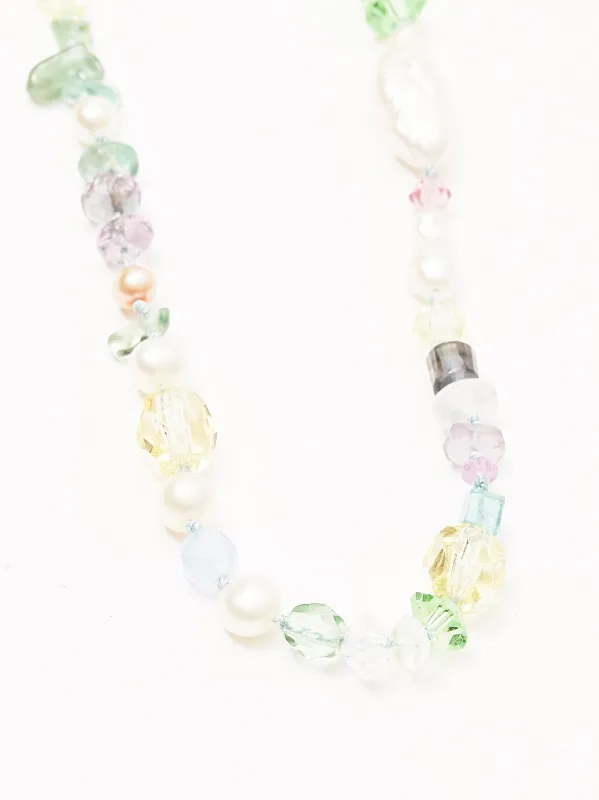 Confetti 2 Necklace sold by Frances May Houseline