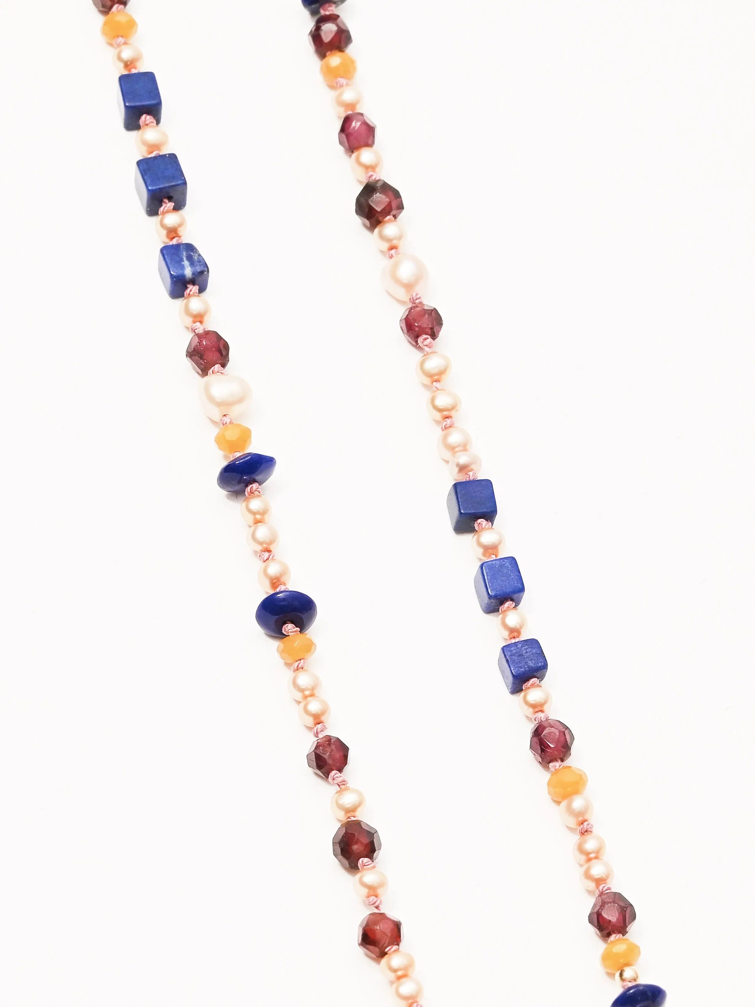 The Substance 2 Necklace sold by Frances May Houseline product image thumbnail 4