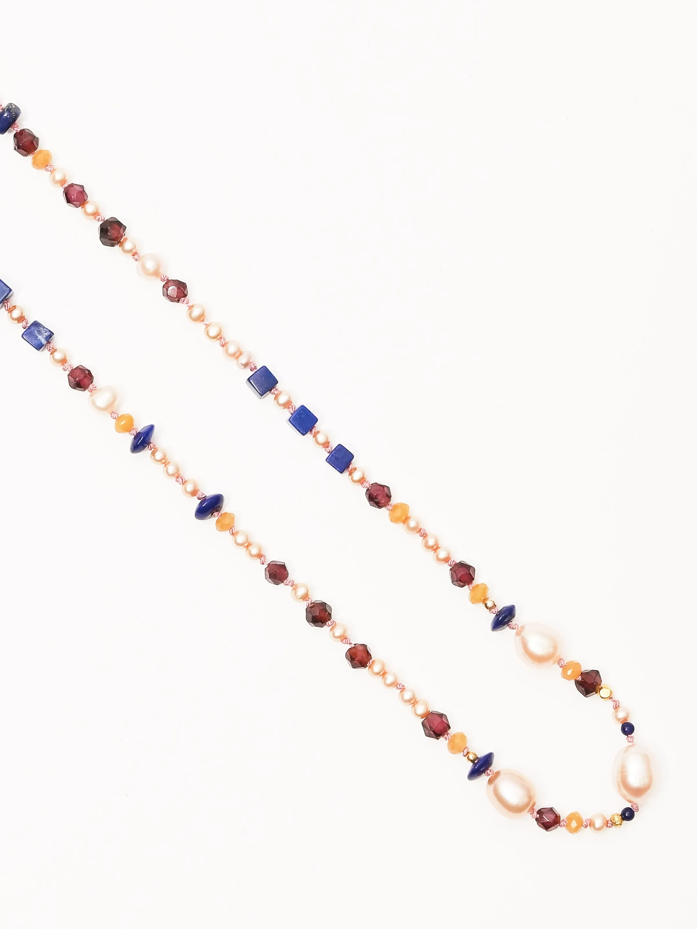 The Substance 2 Necklace sold by Frances May Houseline product image thumbnail 2