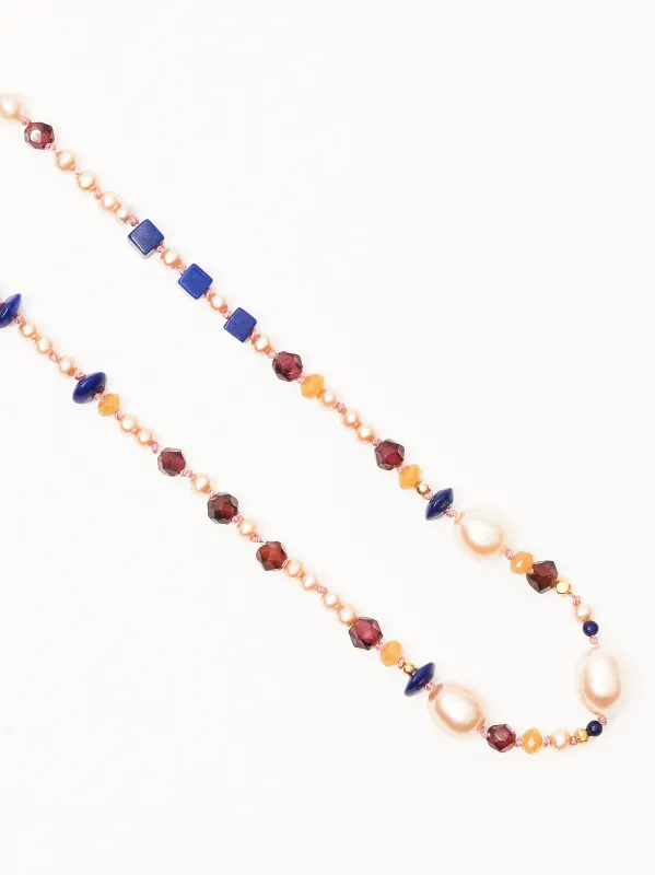 The Substance 2 Necklace sold by Frances May Houseline