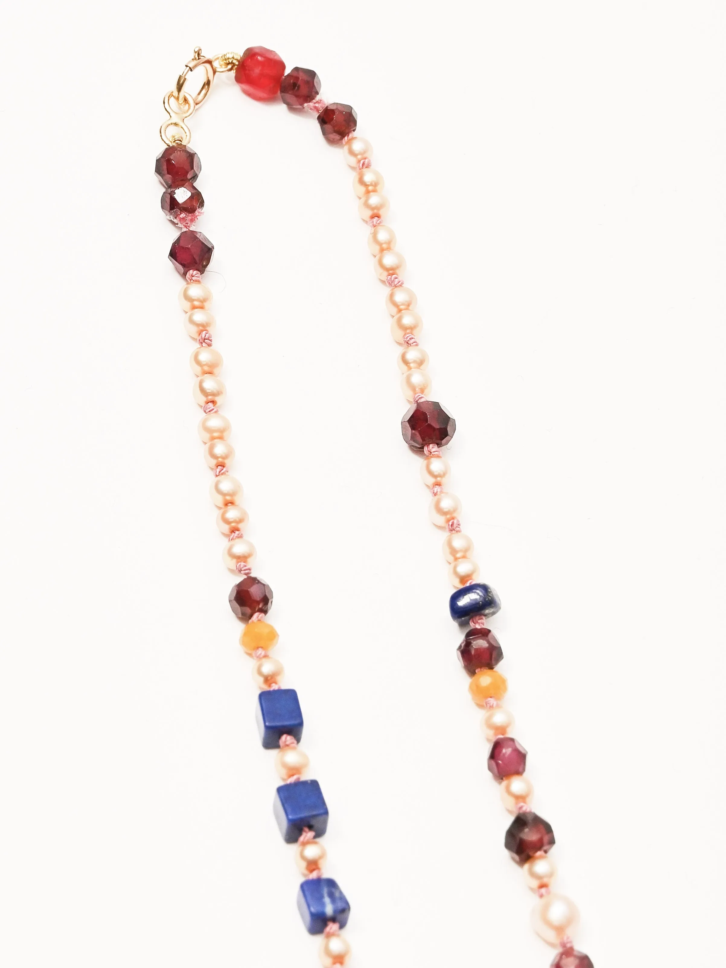 The Substance 2 Necklace sold by Frances May Houseline product image thumbnail 3