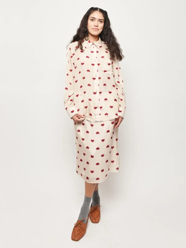 Blush Lilo Top made by Rachel Comey