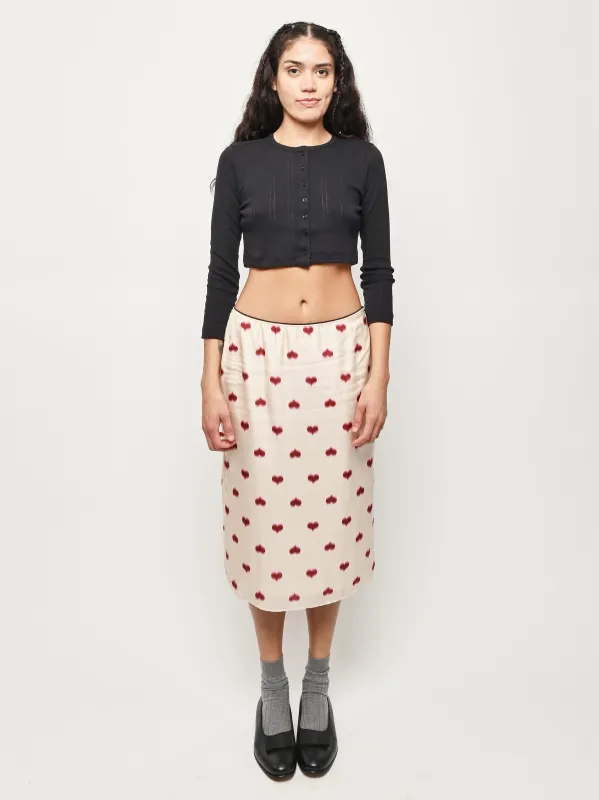 Blush Baldera Skirt sold by Frances May Houseline