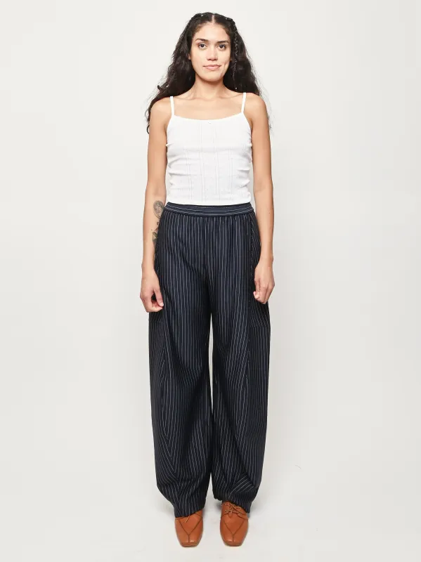 The Picot Tank Regular White Pointelle sold by Frances May Houseline