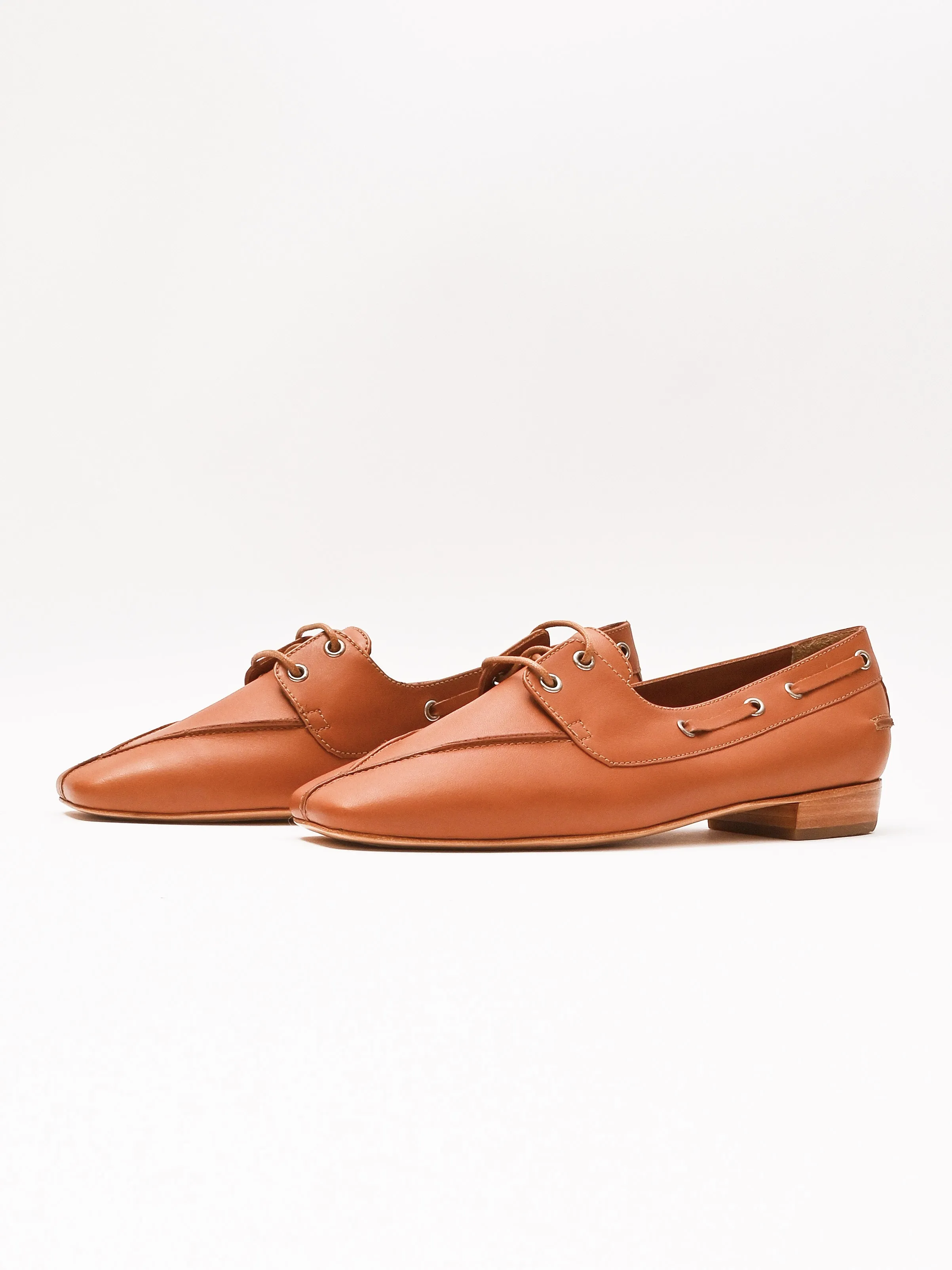Caramel Barata Moccasin sold by Frances May Houseline product image thumbnail 2