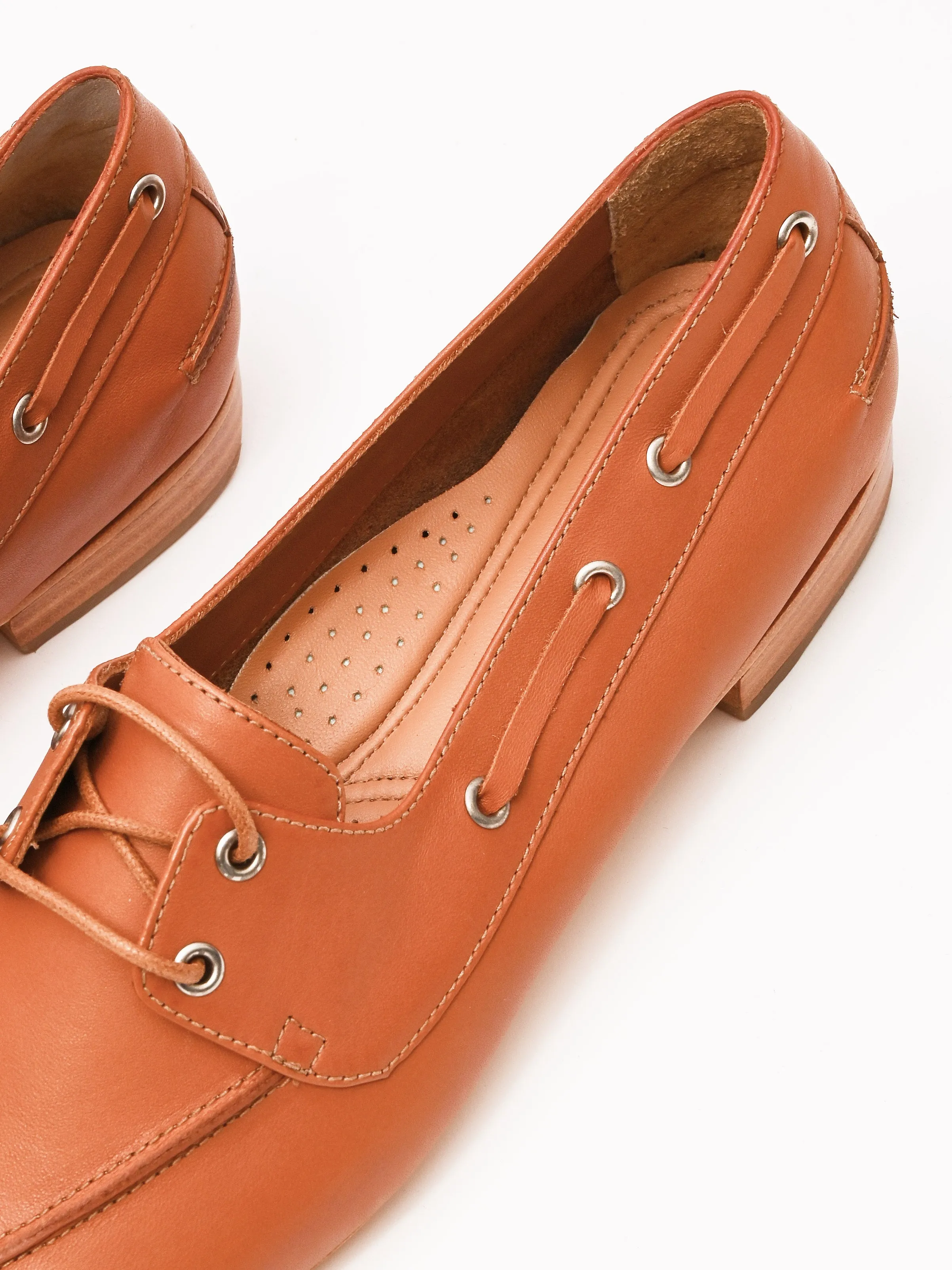 Caramel Barata Moccasin sold by Frances May Houseline product image thumbnail 4
