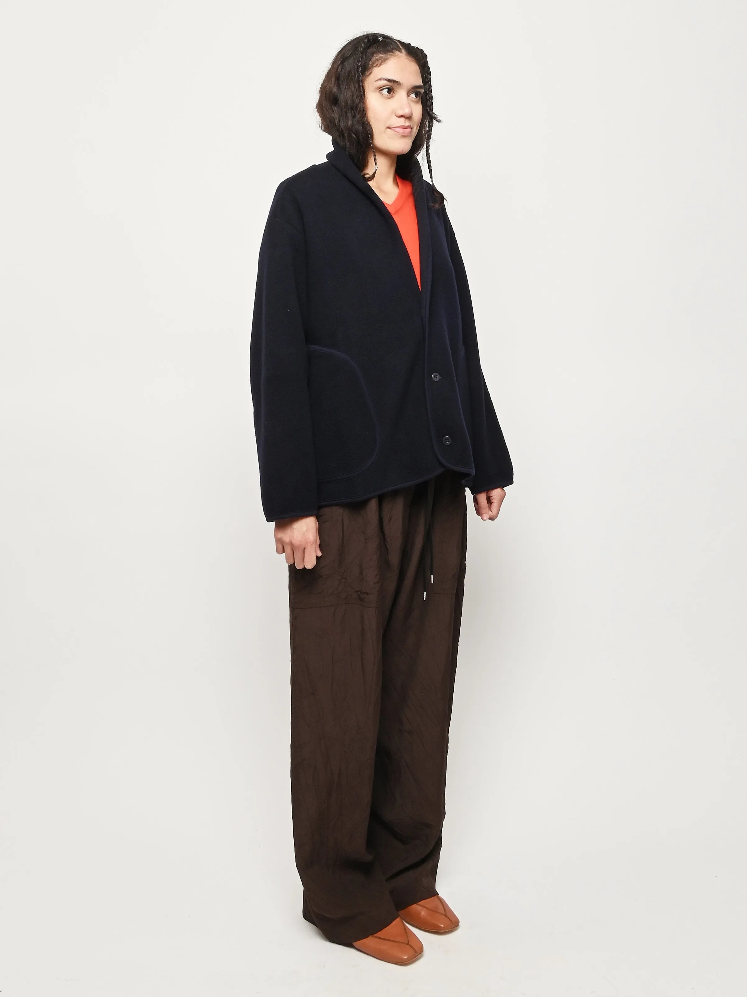 Atlantic Valle Feltro Jacket sold by Frances May Houseline product image thumbnail 5