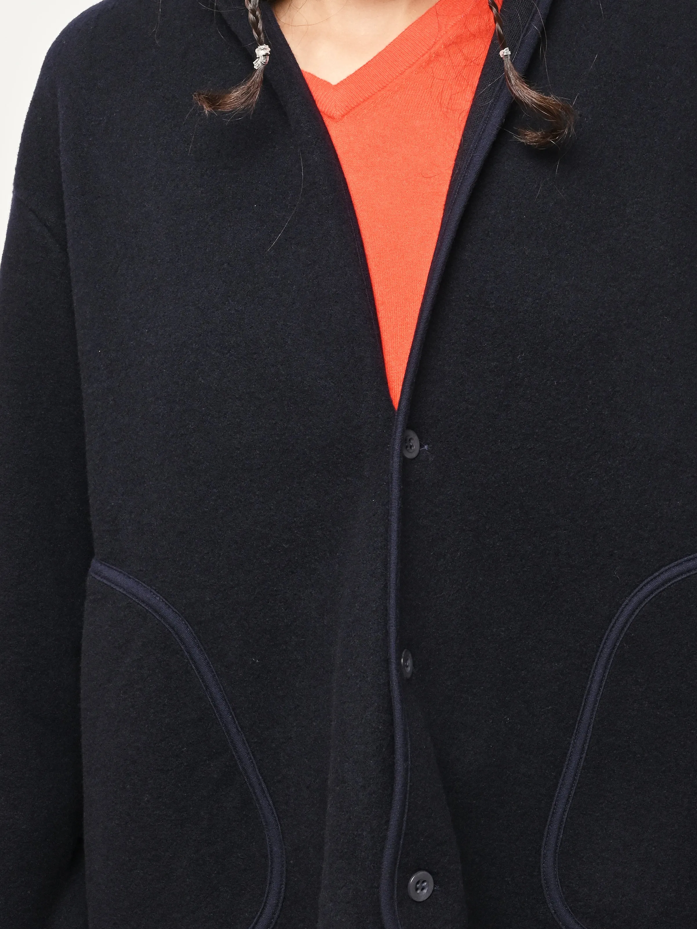 Atlantic Valle Feltro Jacket sold by Frances May Houseline product image thumbnail 3