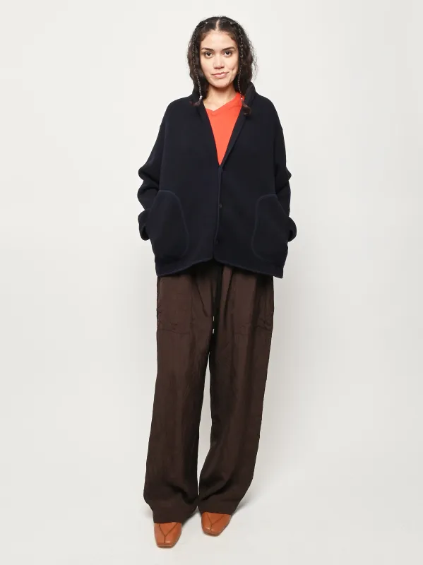 Atlantic Valle Feltro Jacket sold by Frances May Houseline