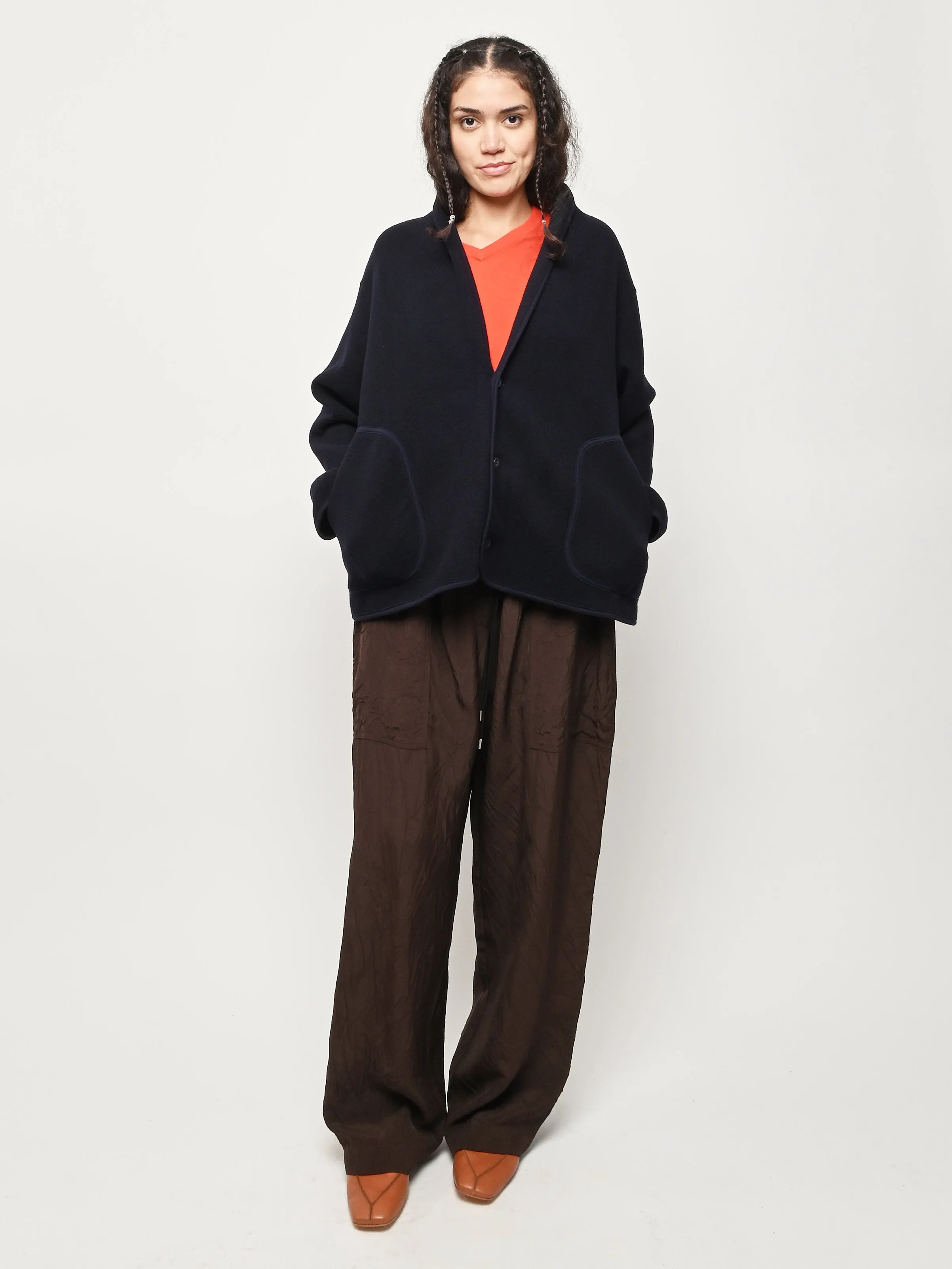 Atlantic Valle Feltro Jacket sold by Frances May Houseline