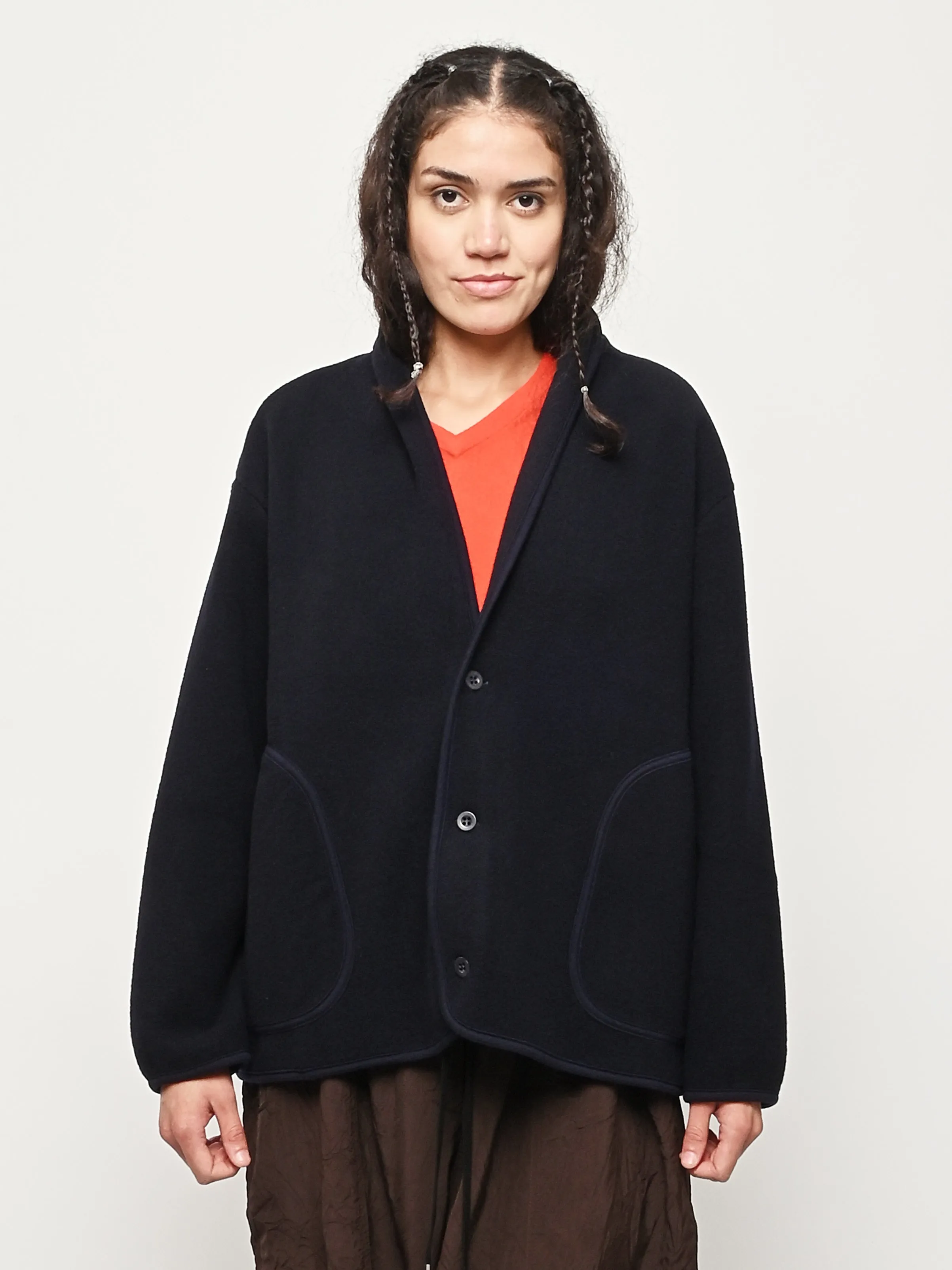 Atlantic Valle Feltro Jacket sold by Frances May Houseline product image thumbnail 2